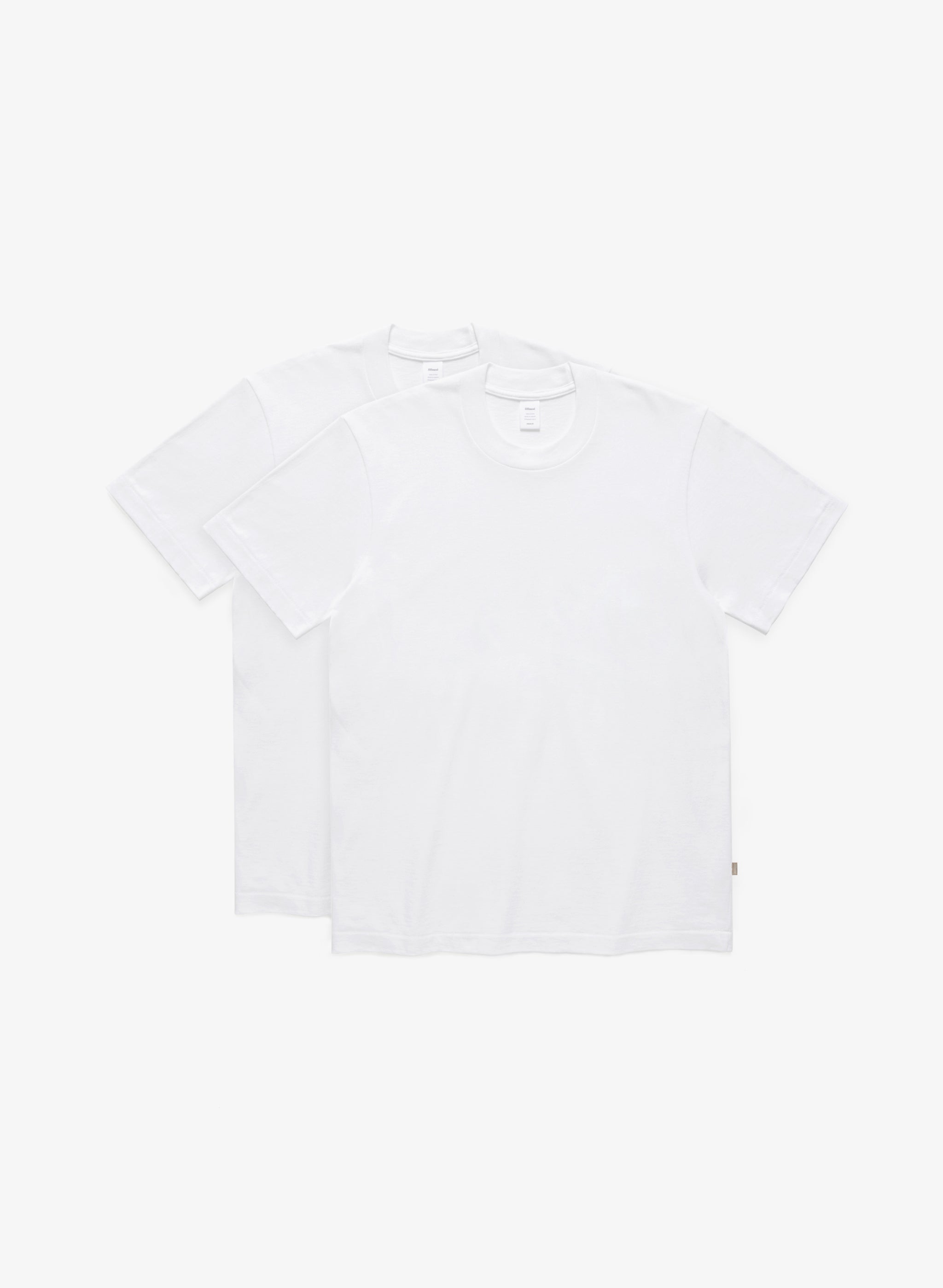J90 T-Shirt 2 Pack - White