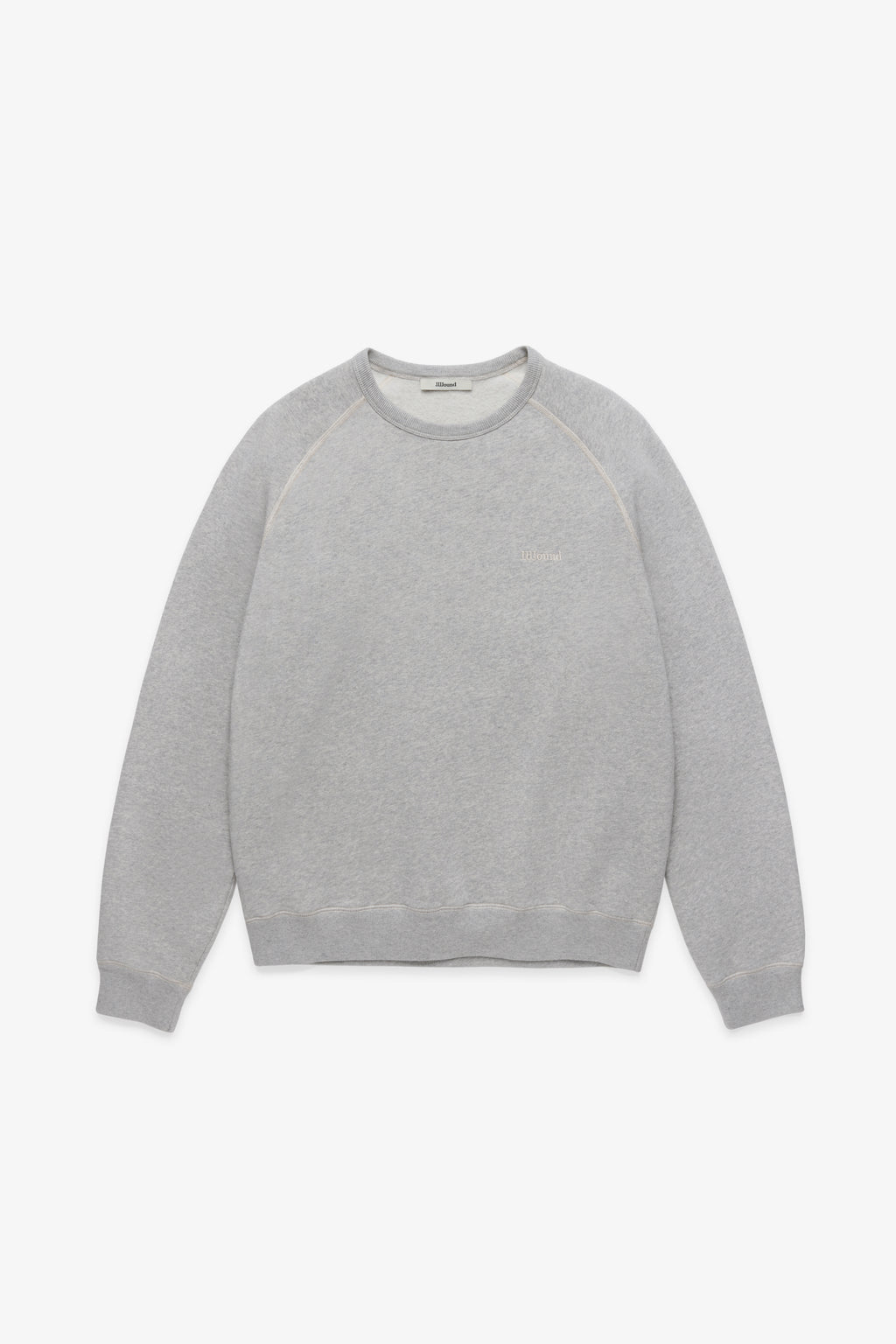 70s Crewneck Sweatshirt - Grey Mix