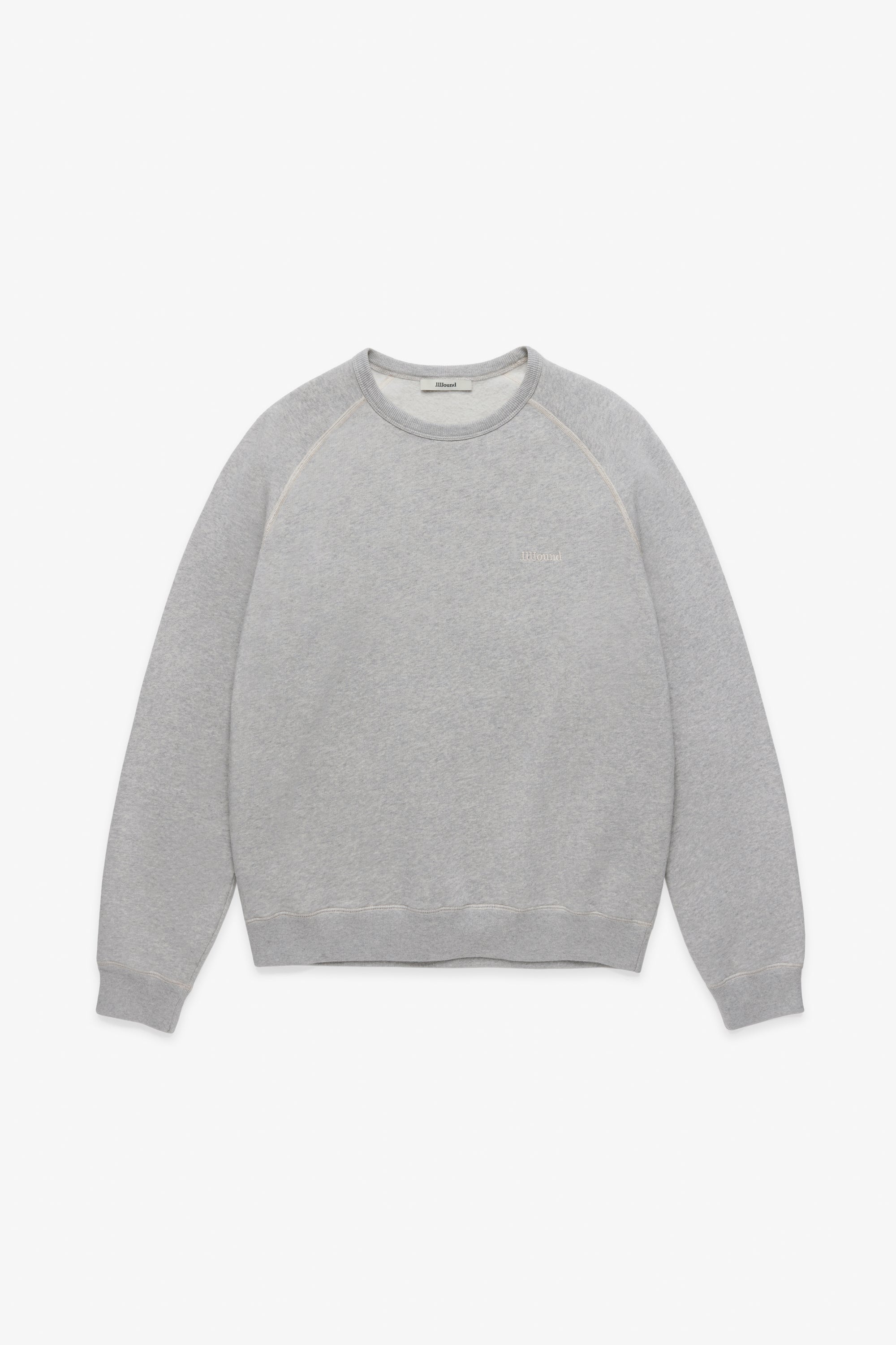 70s Crewneck Sweatshirt - Grey Mix