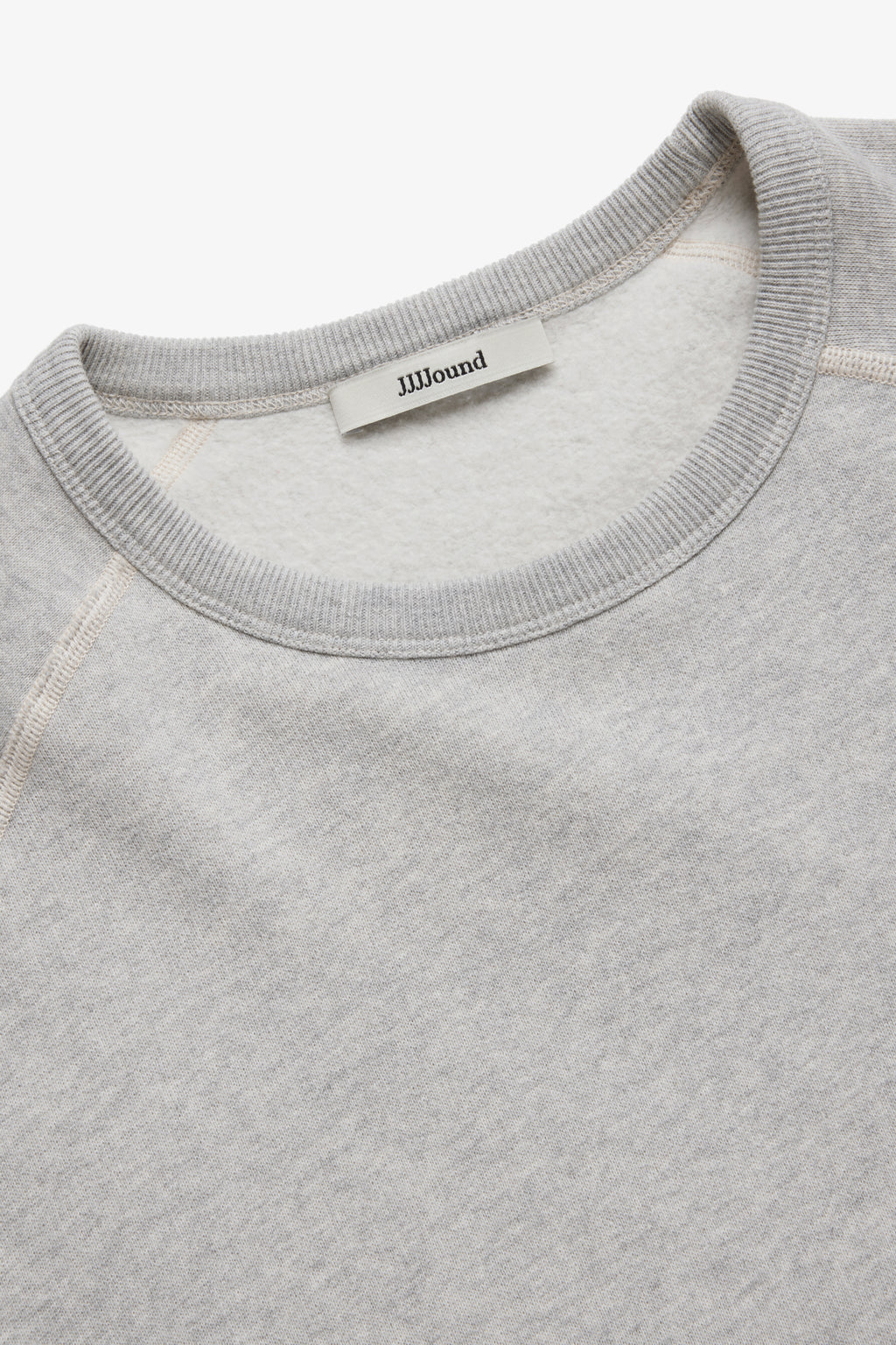 70s Crewneck Sweatshirt - Grey Mix