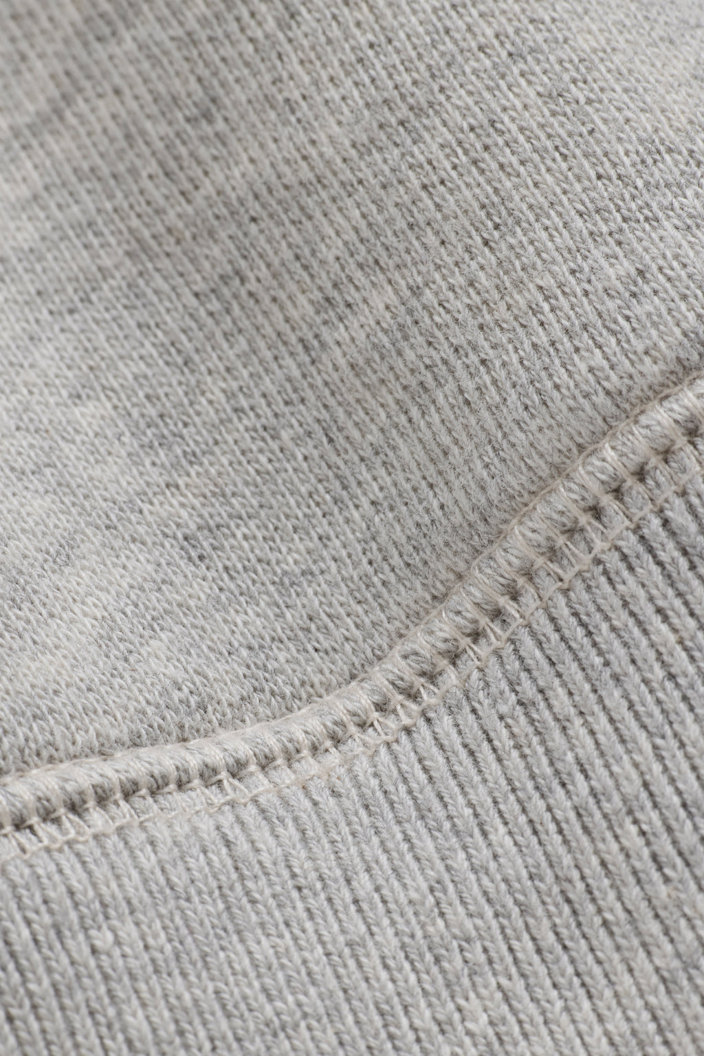 70s Crewneck Sweatshirt - Grey Mix
