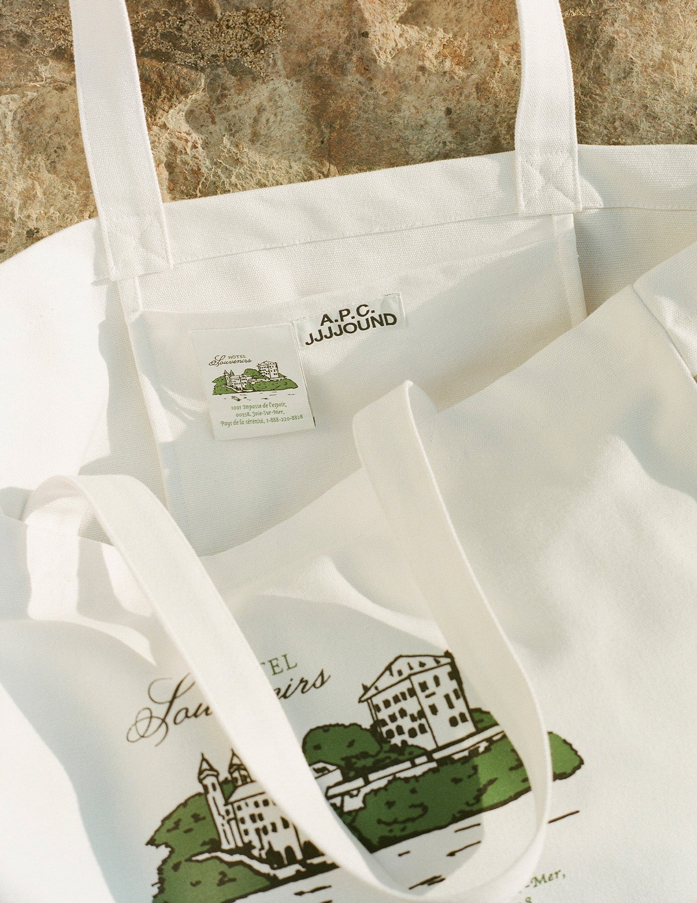 JJJJound Hôtel Tシャツ｜JJJJOUND｜A.P.C. | アーペーセー日本