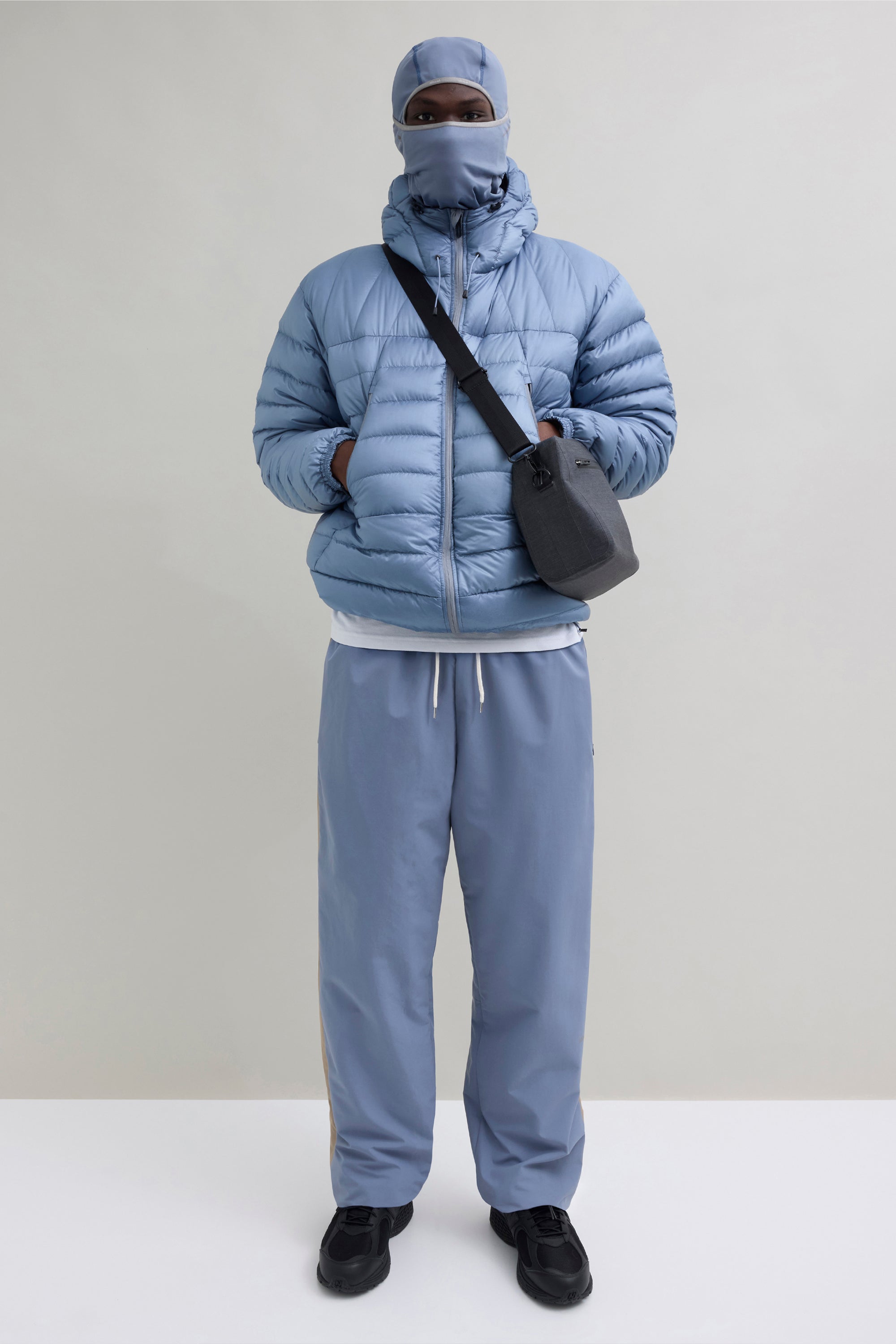 JJJJound Descente Down Jacket - Storm Blue