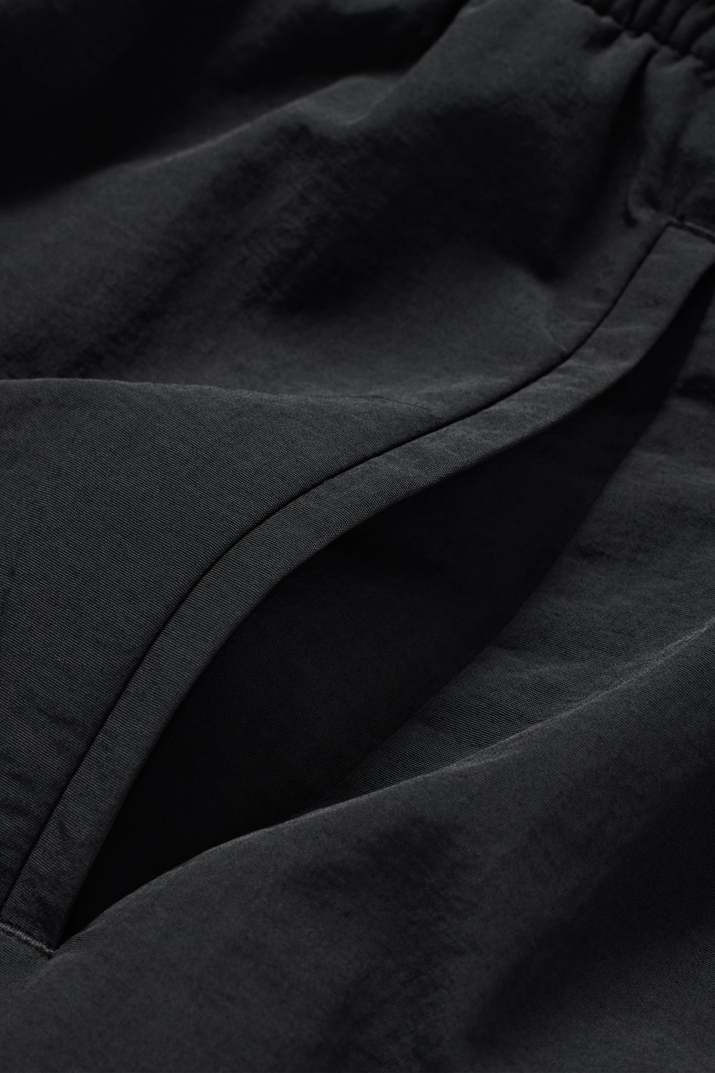 Swim Trunk - Black