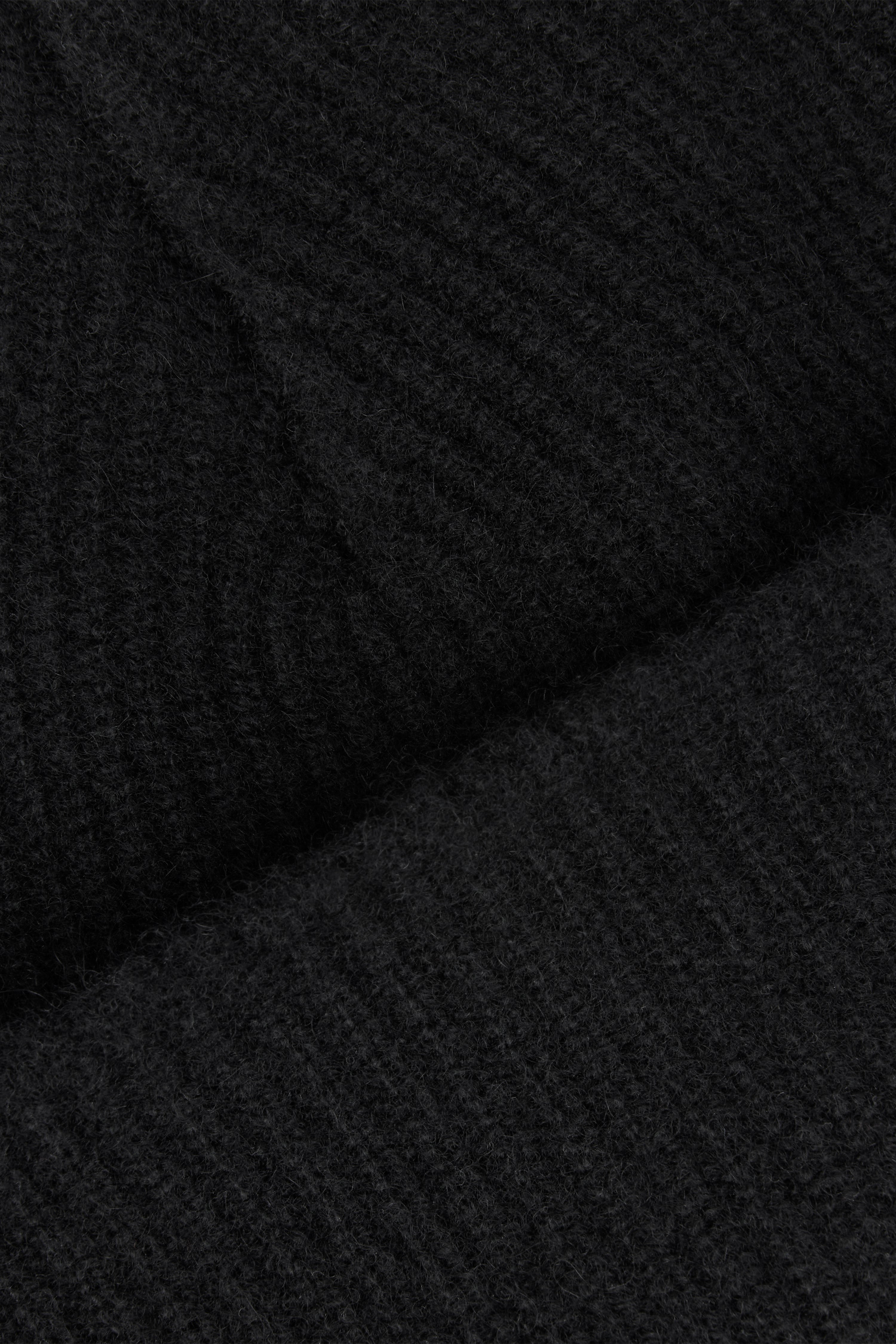 JJJJound Merino Knit Cap Black