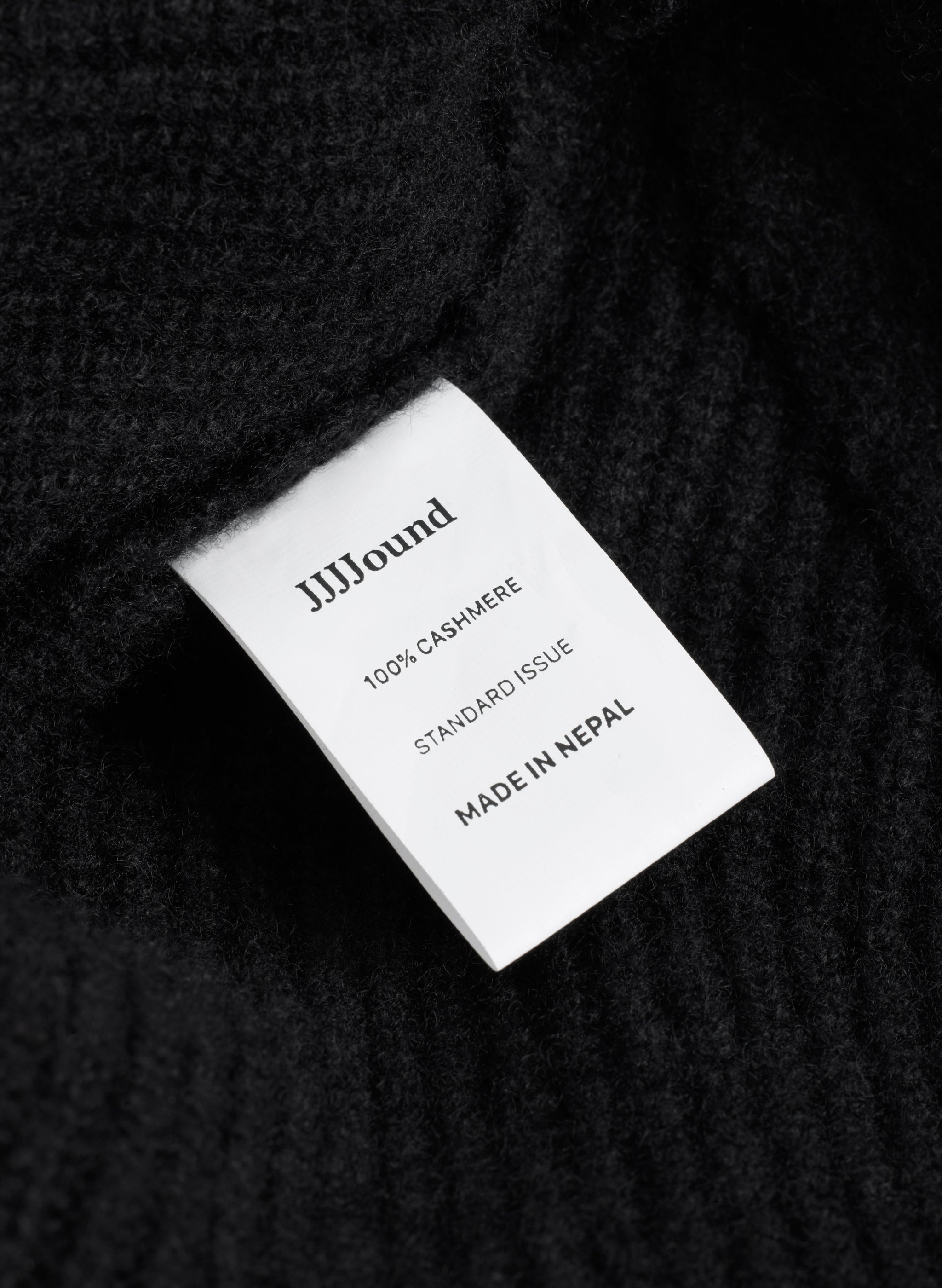 Cashmere Beanie - Black