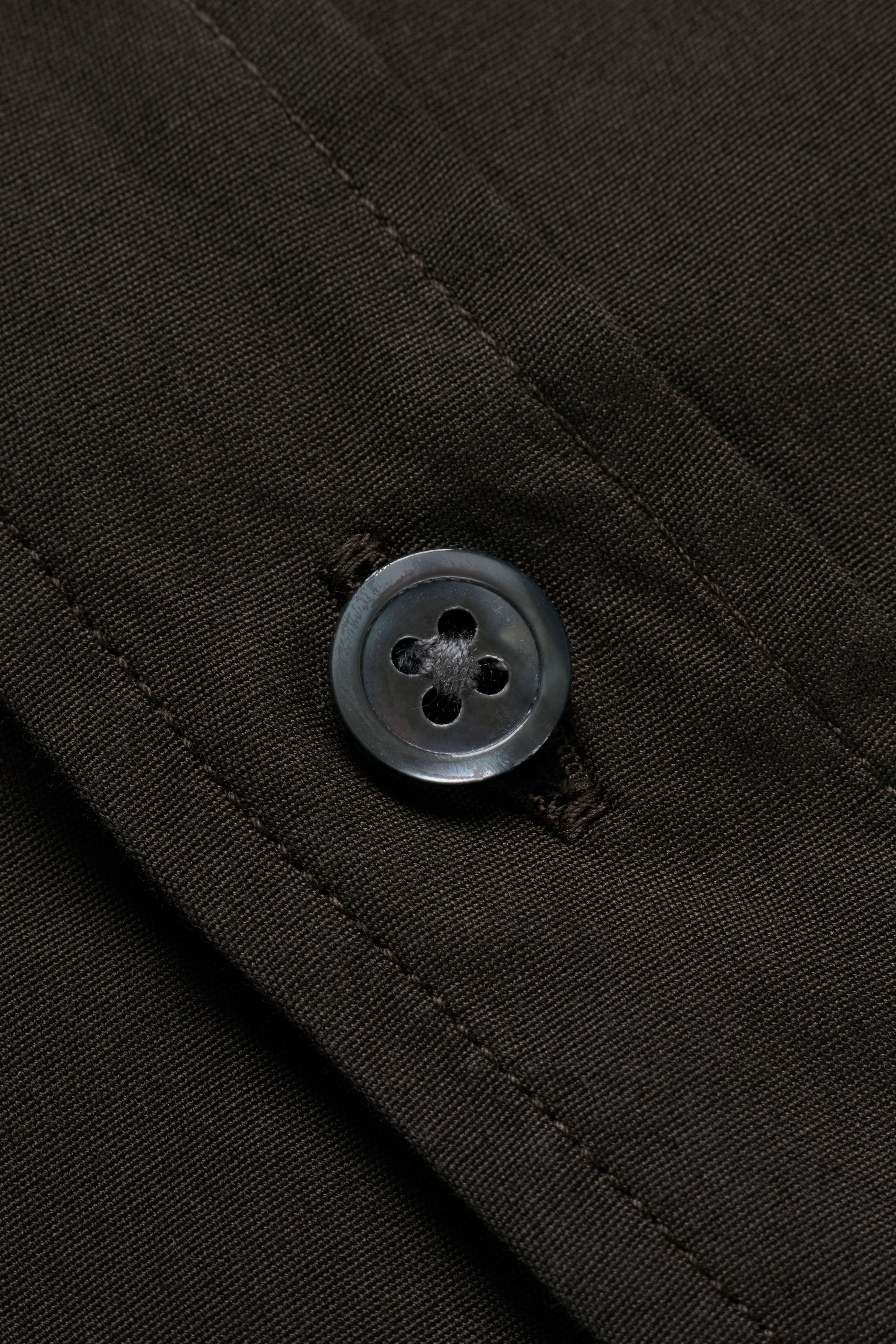 JJJJound Poplin Shirt ジョウンド 長袖シャツ M Poplin Big Shirt - Brown – JJJJound
