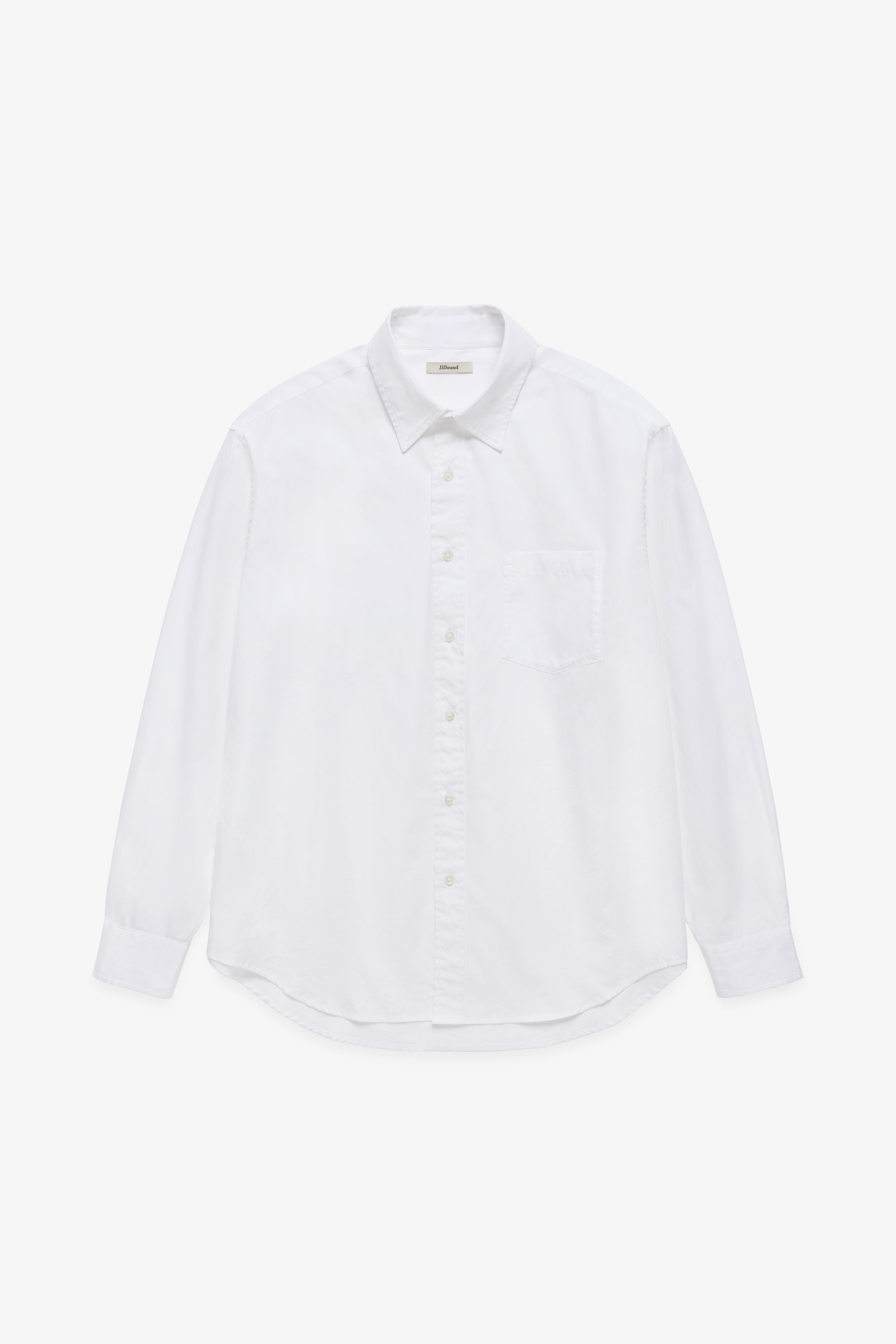 Poplin Big Shirt - White