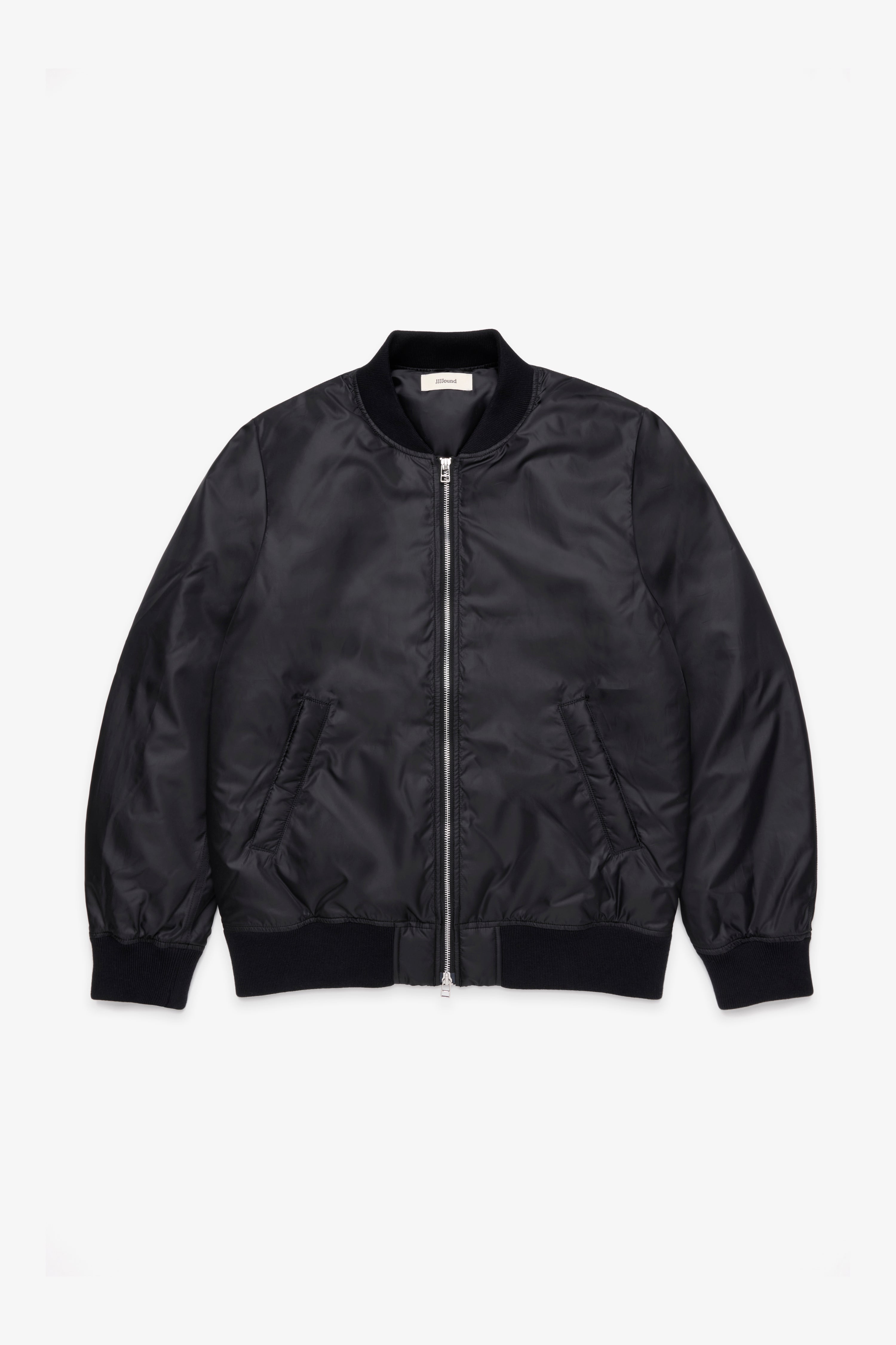 【極美品】ショット　ナイロンジャケット　ファー　ライナー付き　ブラック　M Lightweight Flight Jacket - Black – JJJJound