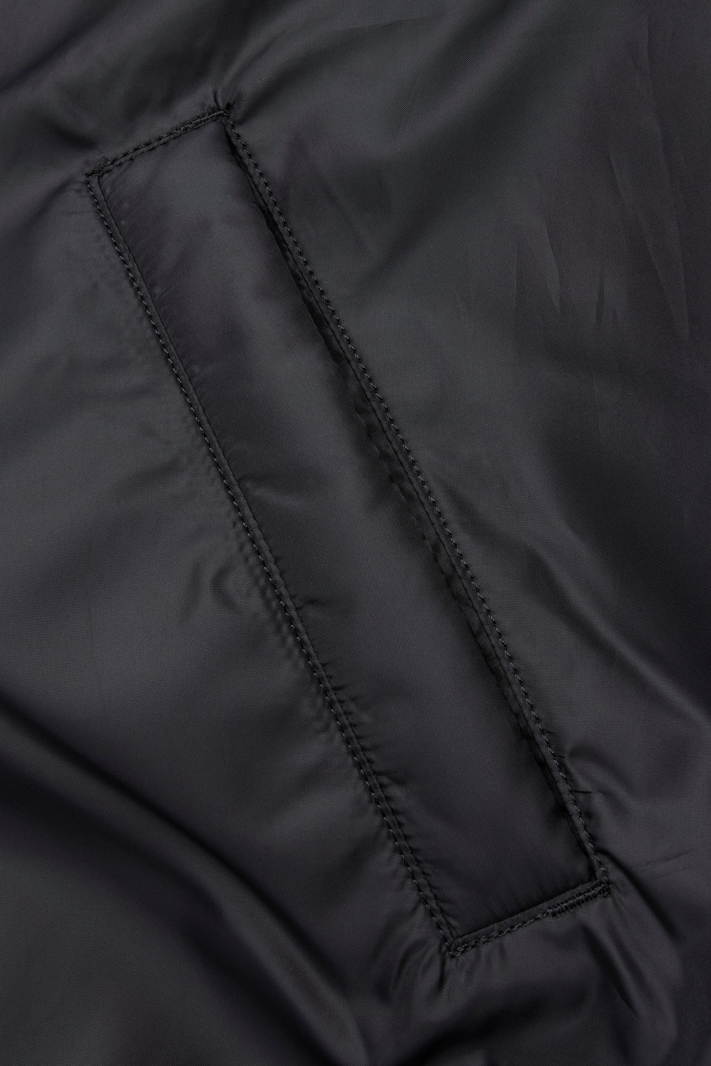 Lightweight Flight Jacket - Black