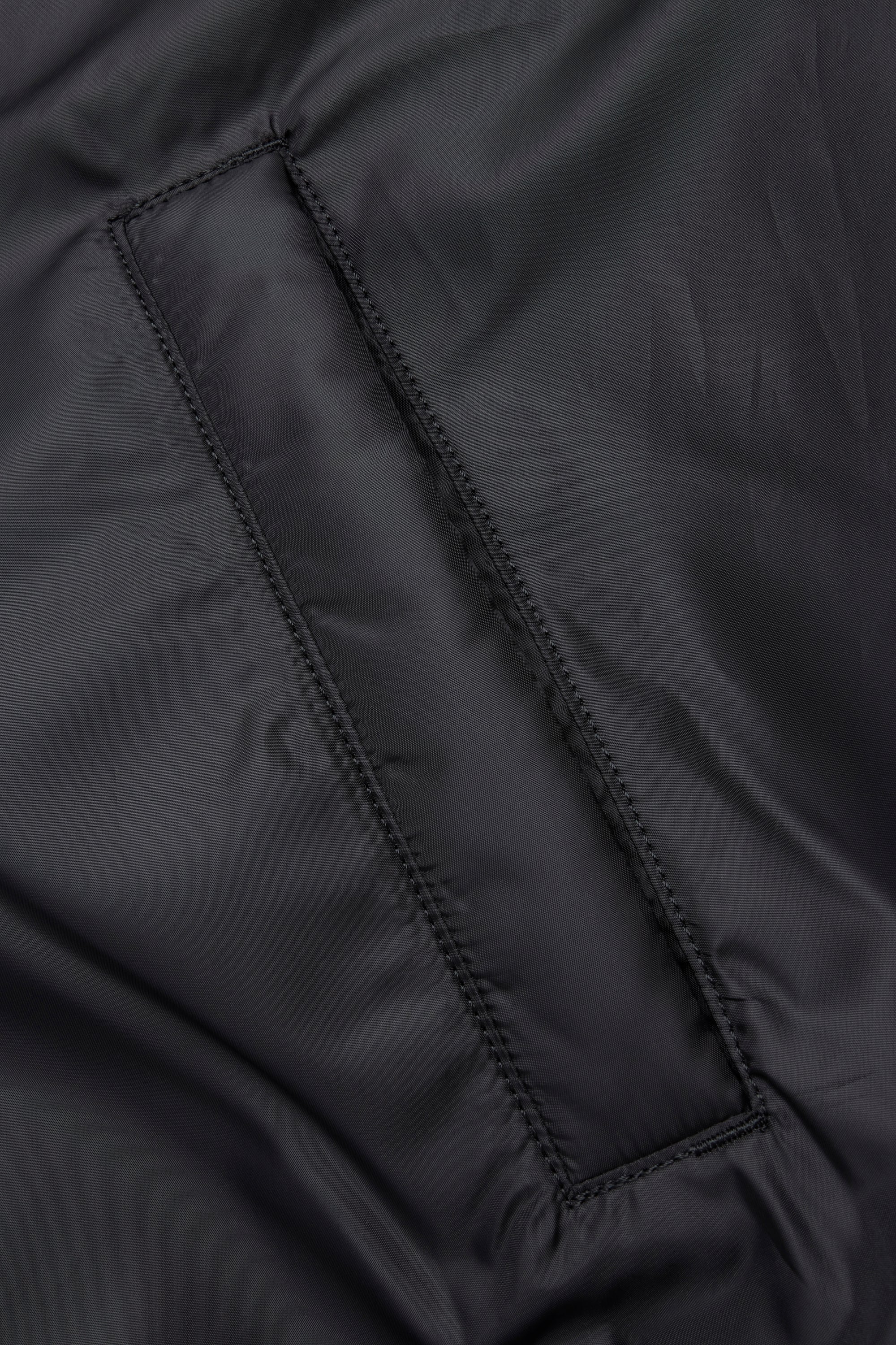 Lightweight Flight Jacket - Black