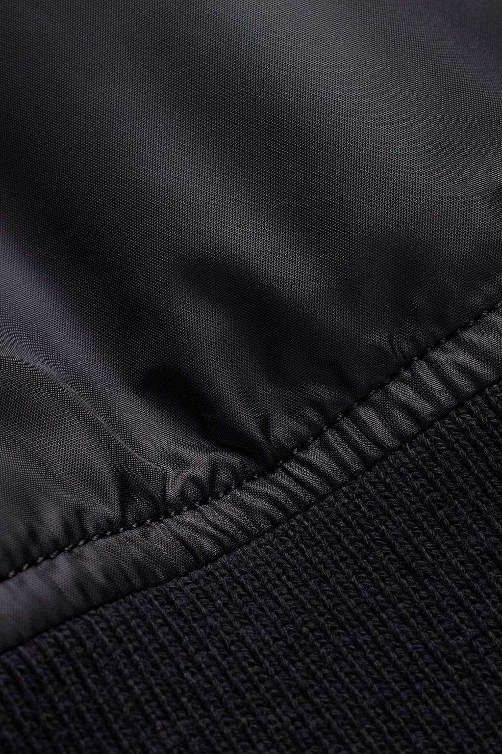 Lightweight Flight Jacket - Black