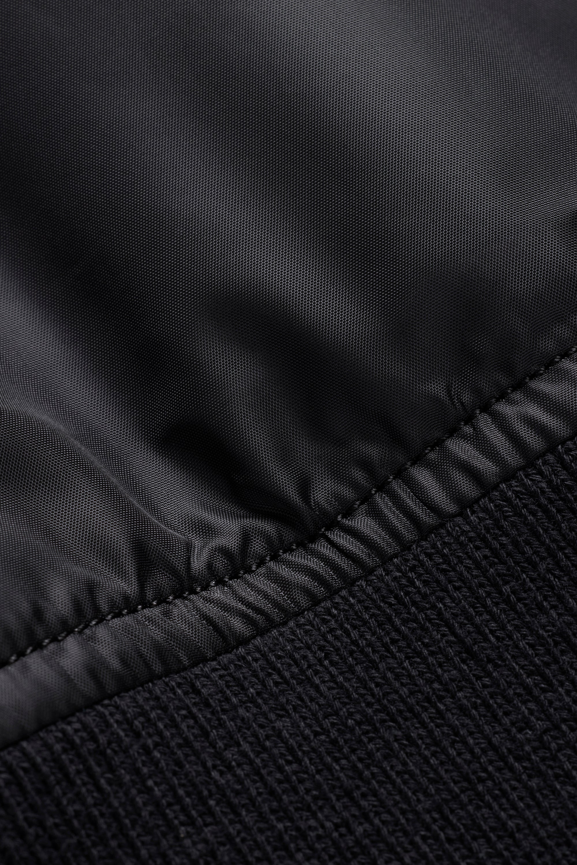 Lightweight Flight Jacket - Black