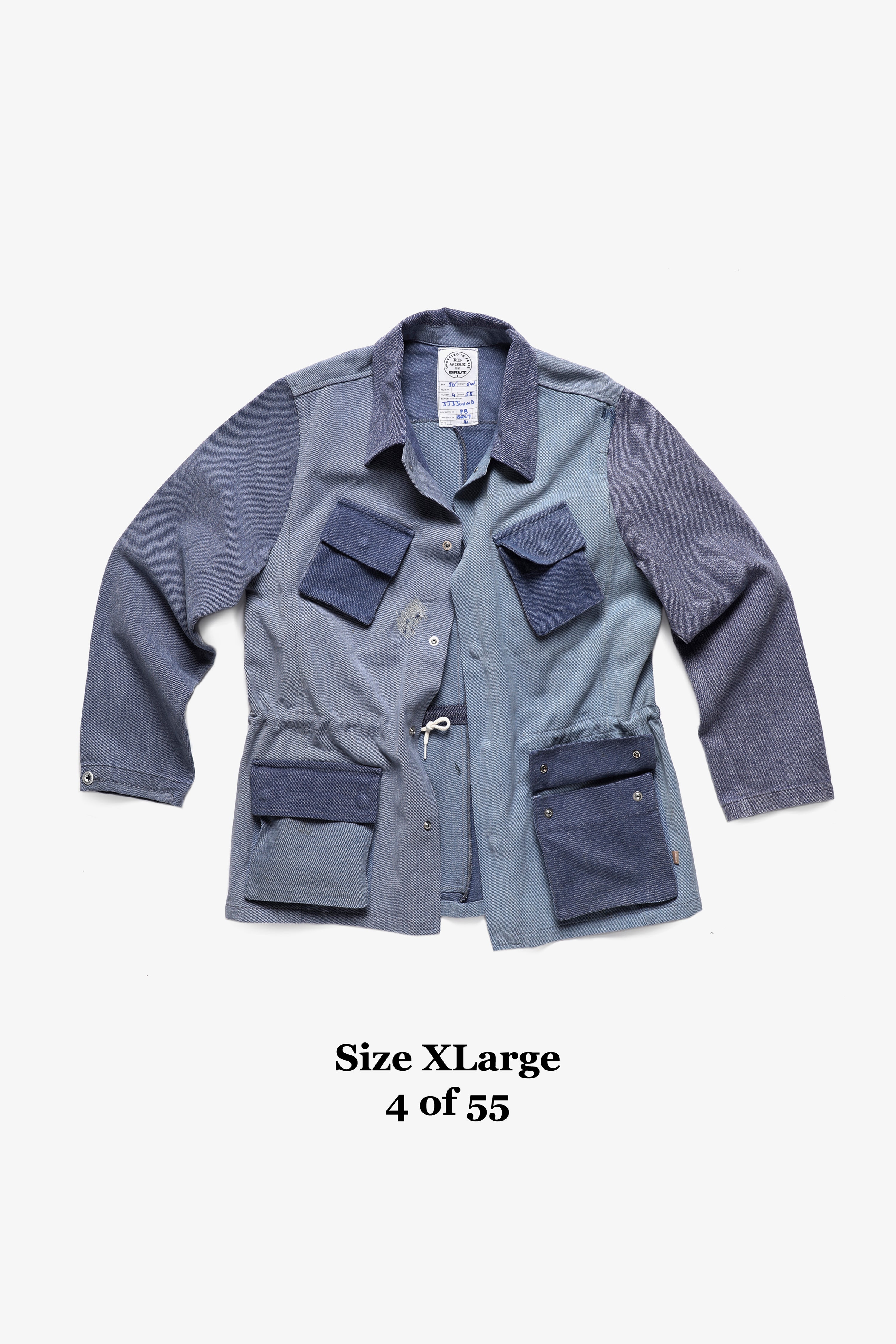 JJJJOUND BRUT カバーオール Brut – JJJJound