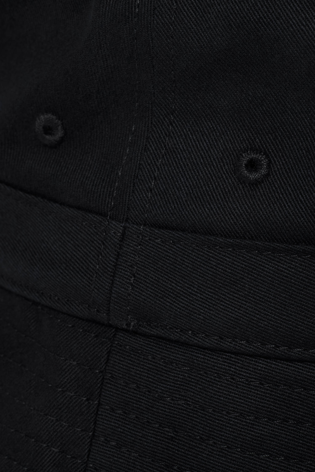 Bucket Hat Beach - Black