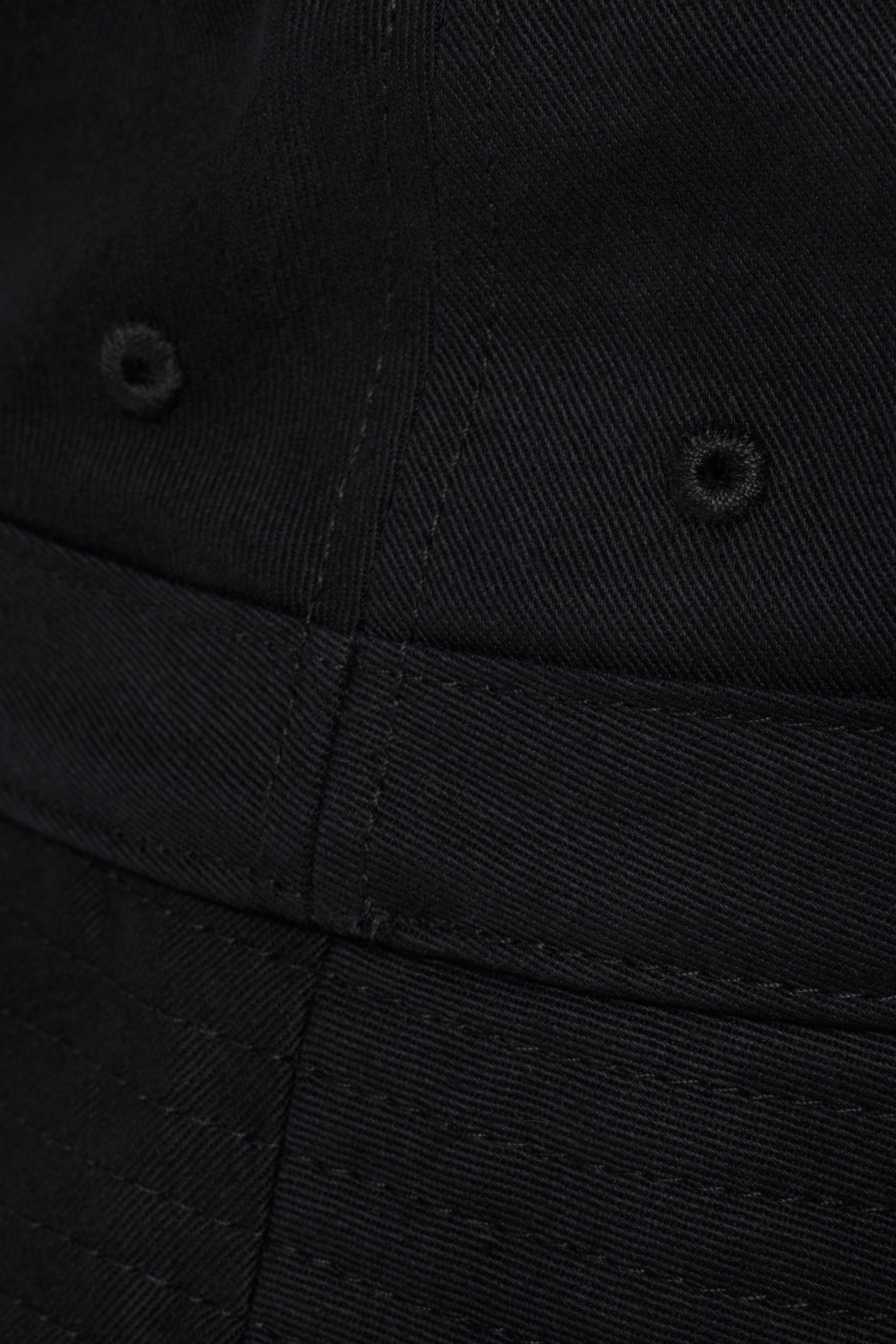 Bucket Hat Beach - Black