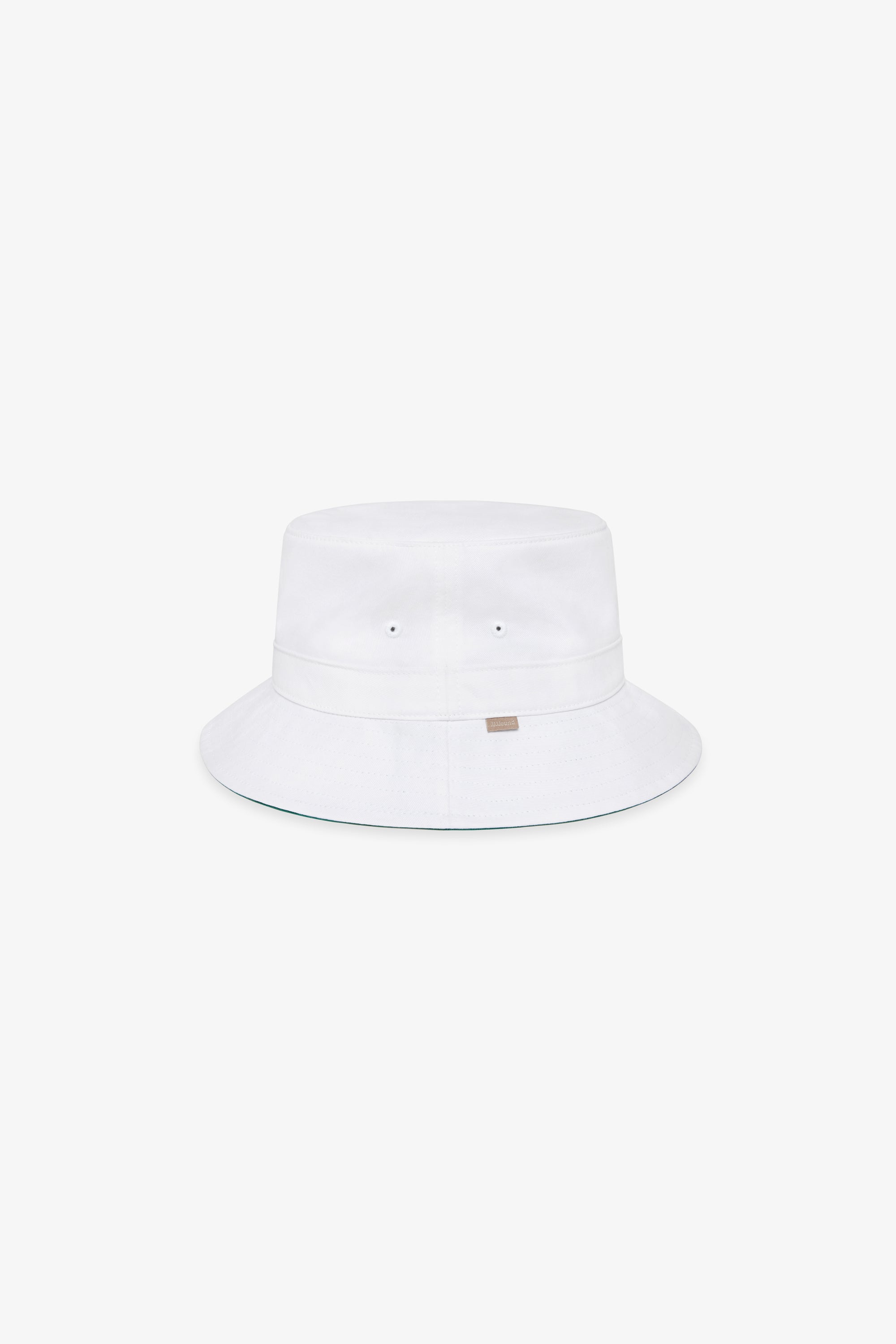 Bucket Hat Beach - White