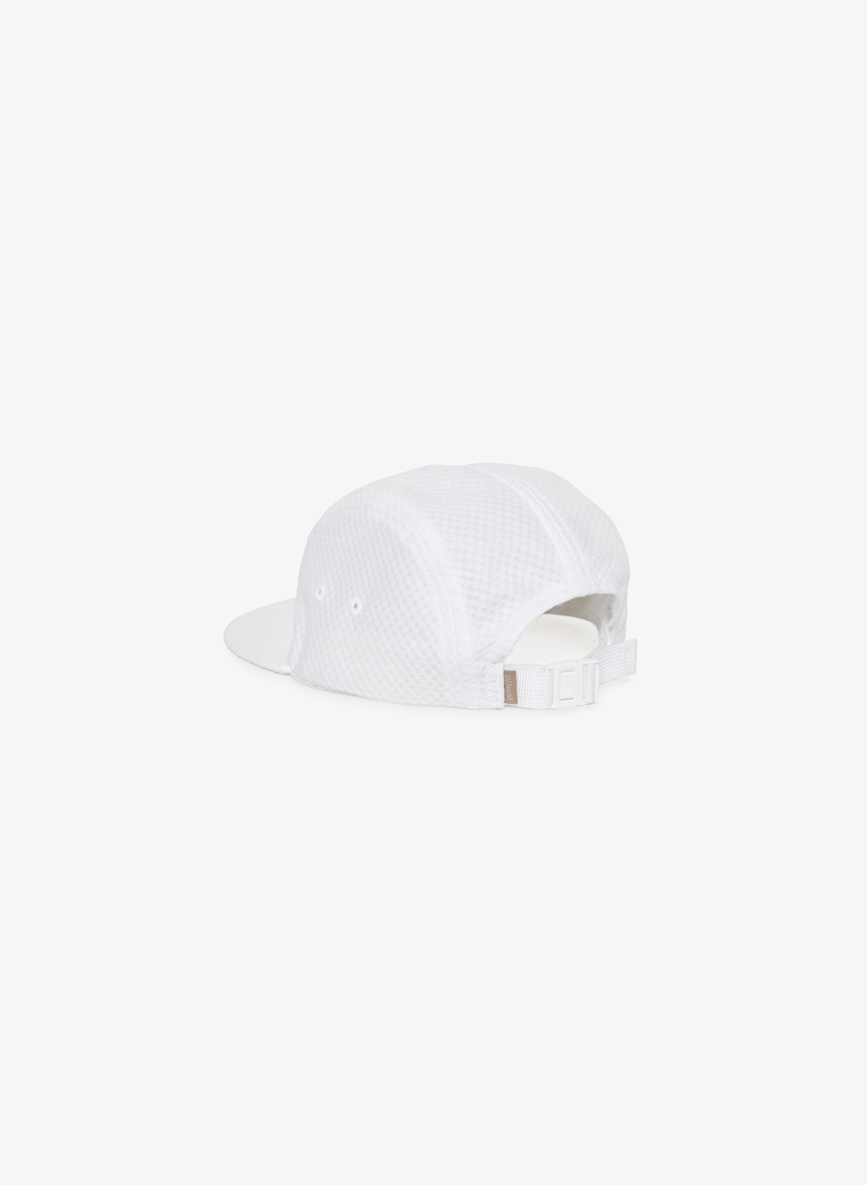 Camper Cap 5 Mesh - White – JJJJound