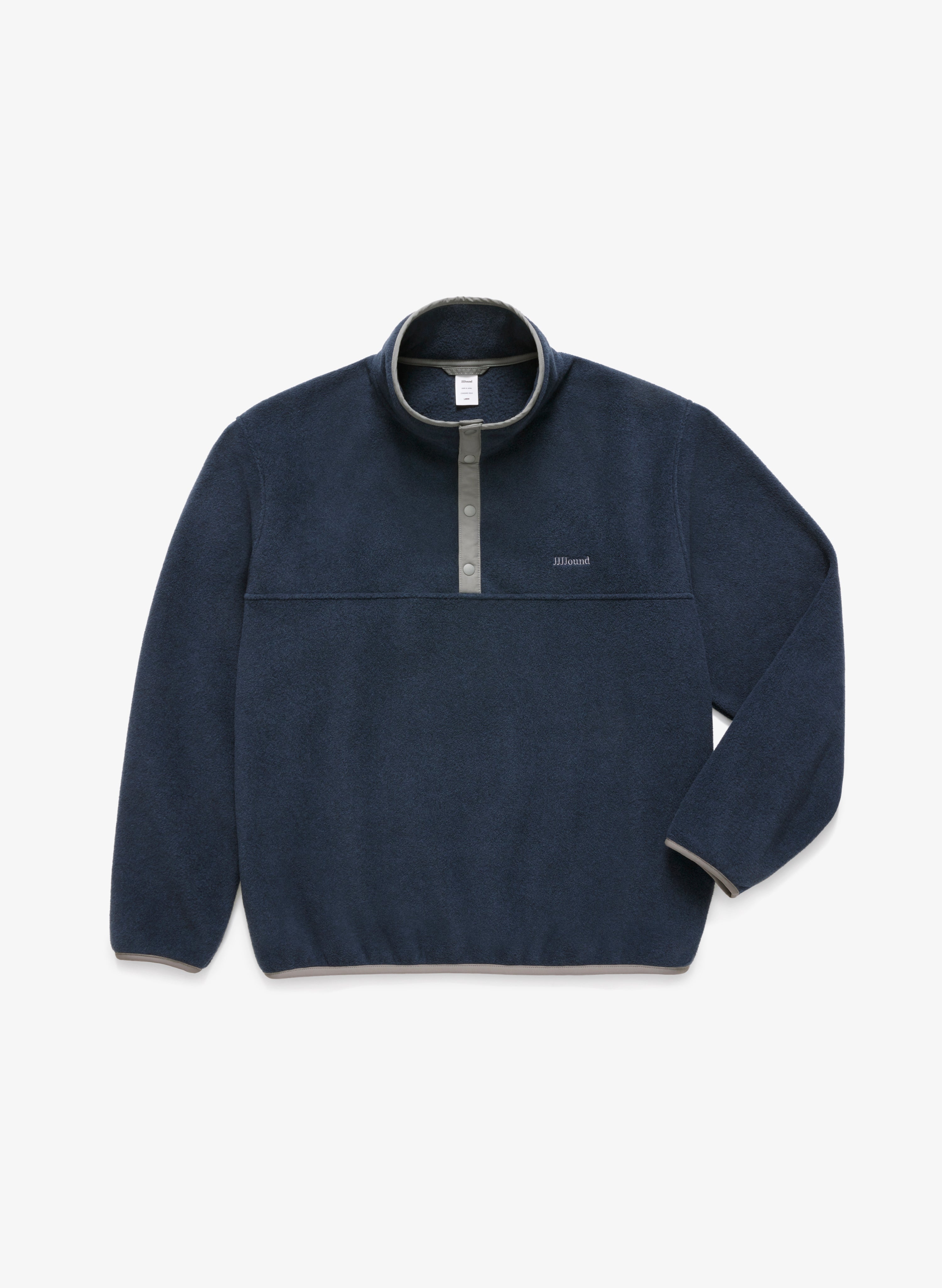 JJJJound Camper Polar Ash/Navy XL - スウェット