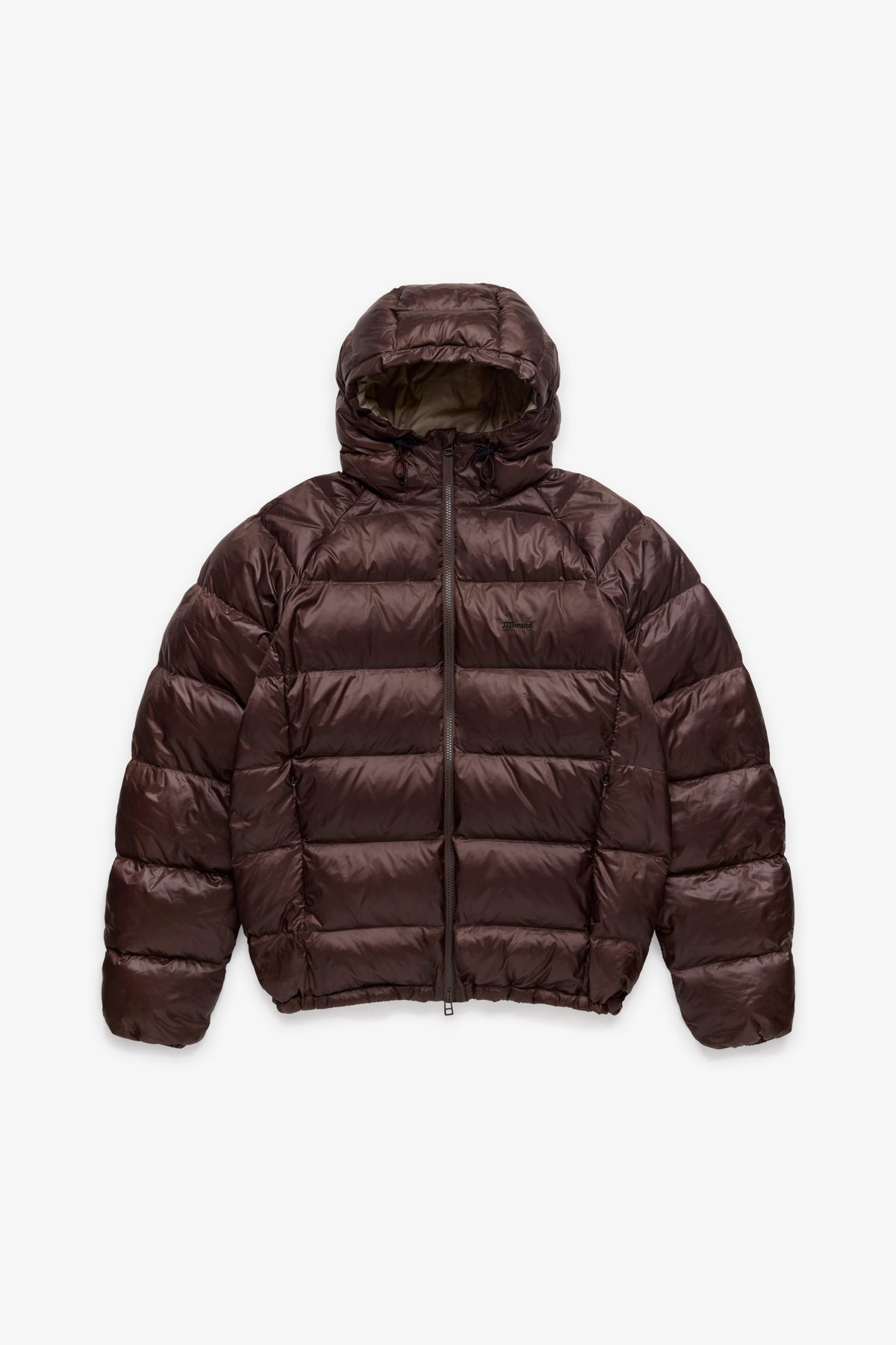 Camper Puffer Jacket - Brown