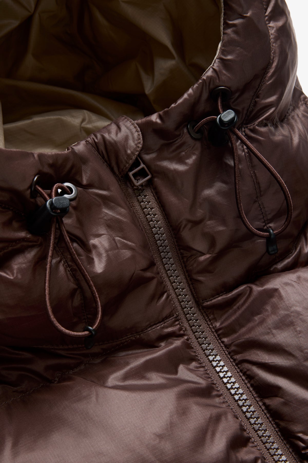 Camper Puffer Jacket - Brown