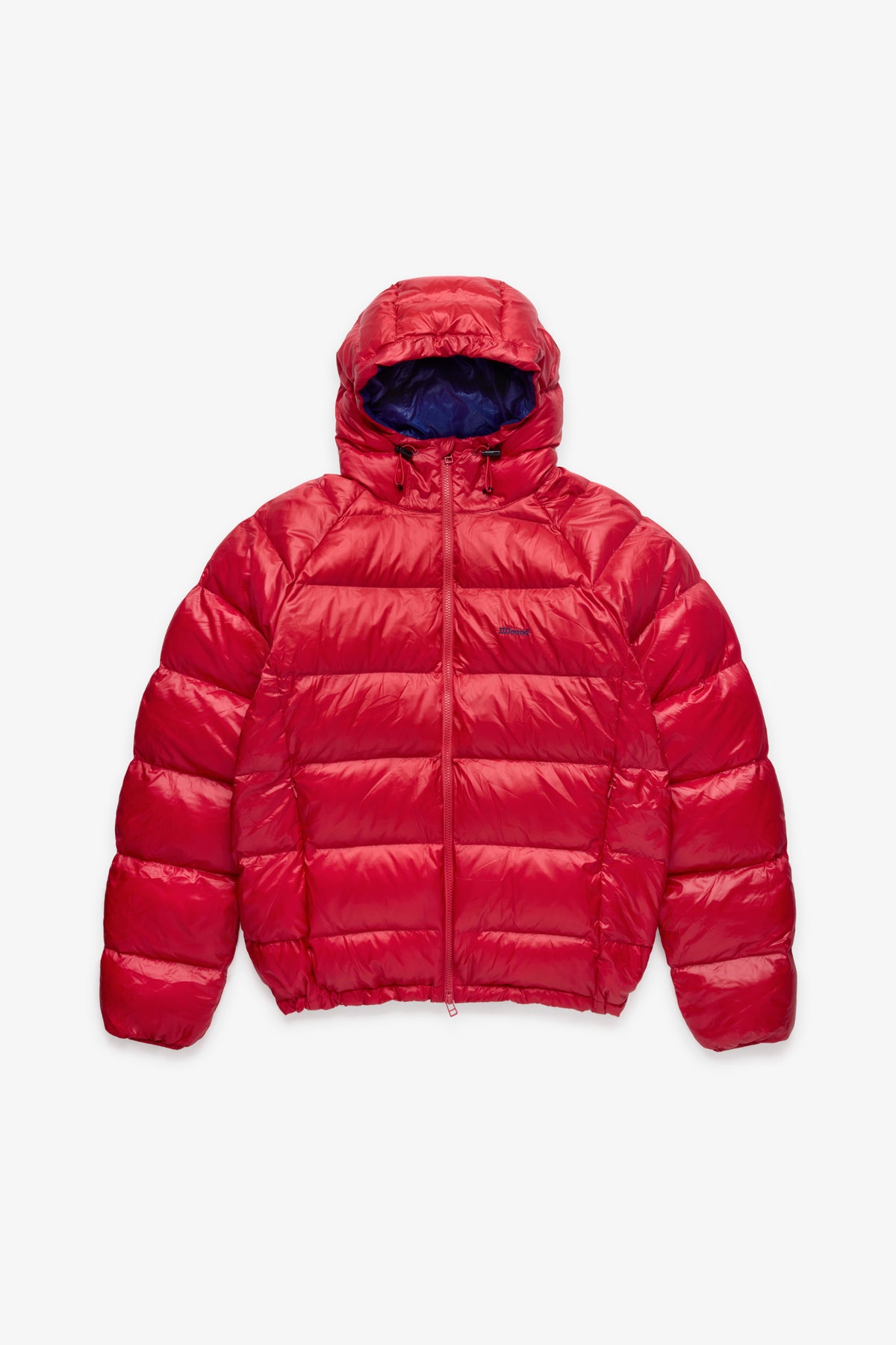 Camper Puffer Jacket - Red