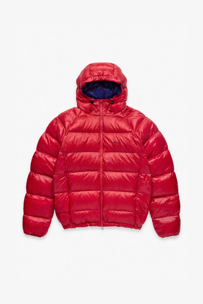 Camper Puffer Jacket - Red