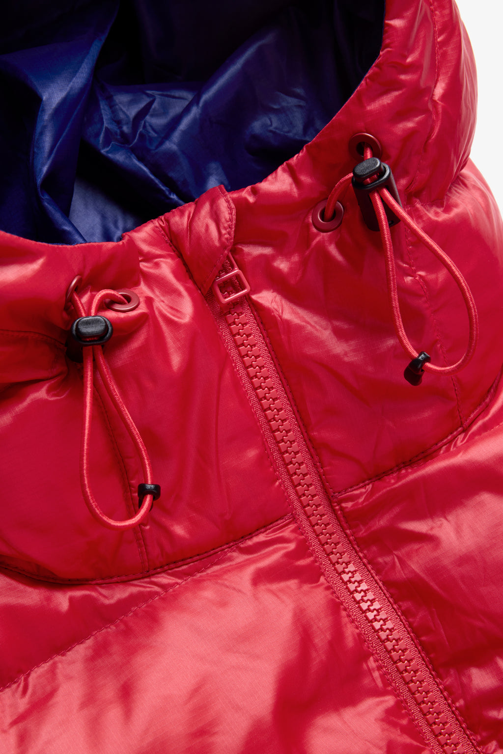 Camper Puffer Jacket - Red