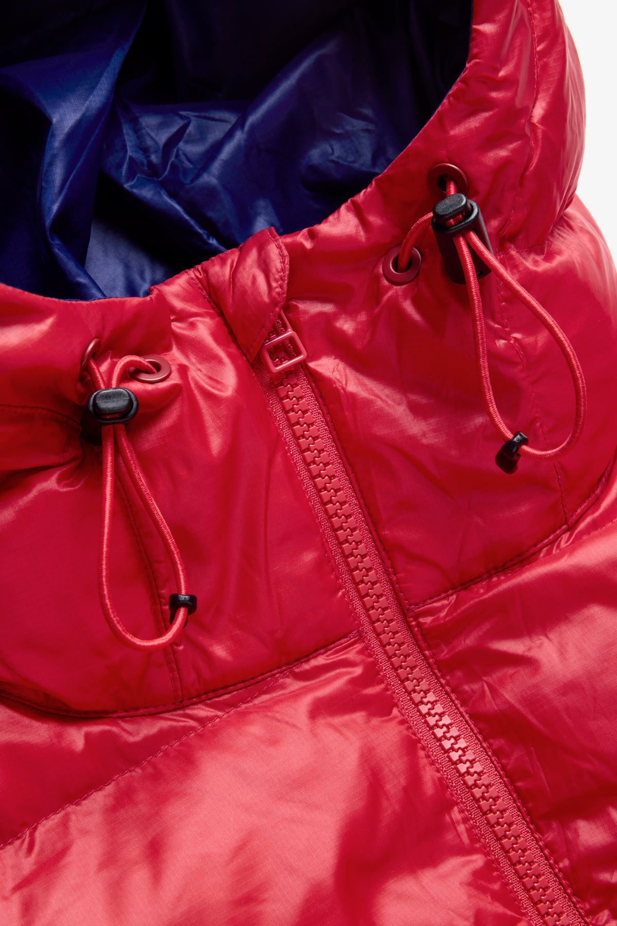 Camper Puffer Jacket - Red
