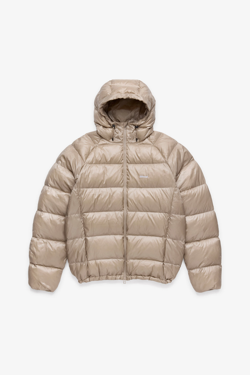 Camper Puffer Jacket - Tan