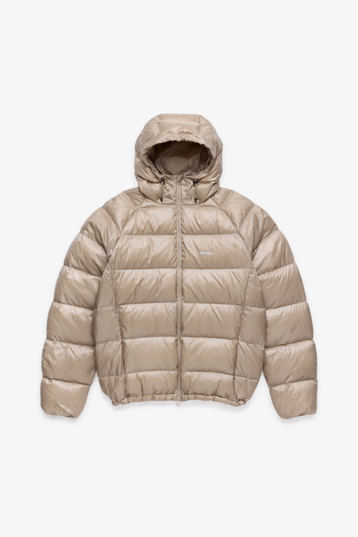 Camper Puffer Jacket - Tan