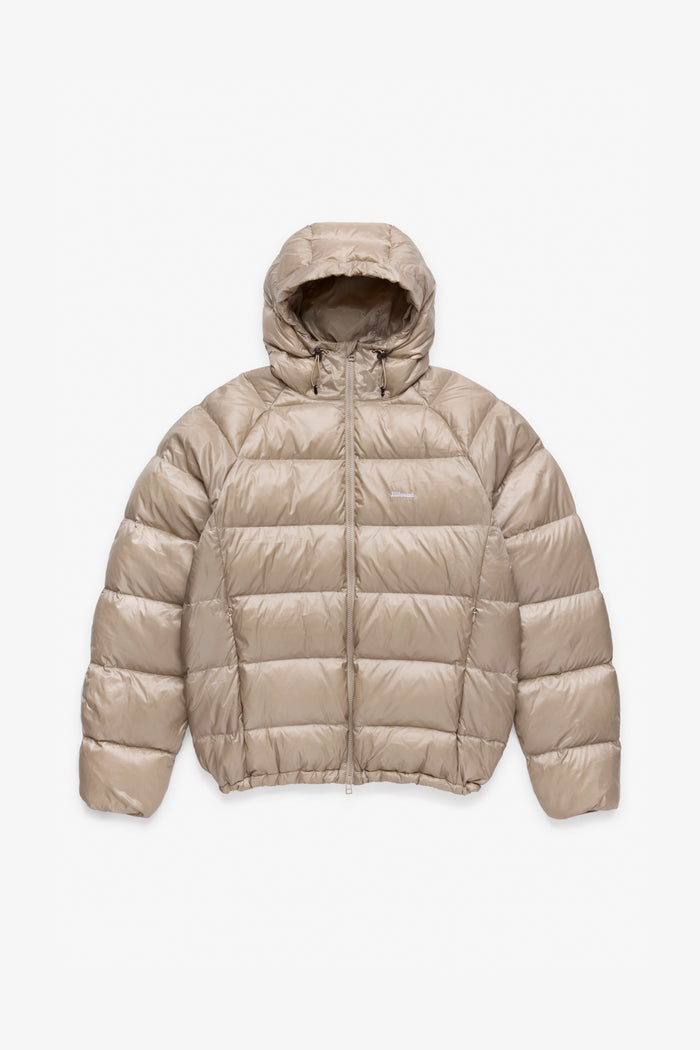Camper Puffer Jacket - Tan