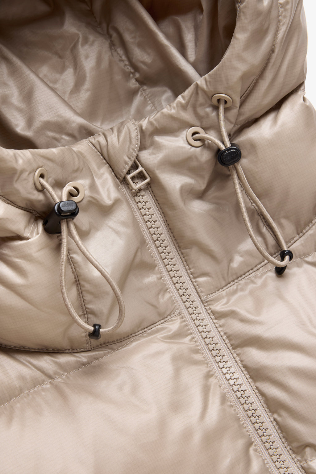 Camper Puffer Jacket - Tan