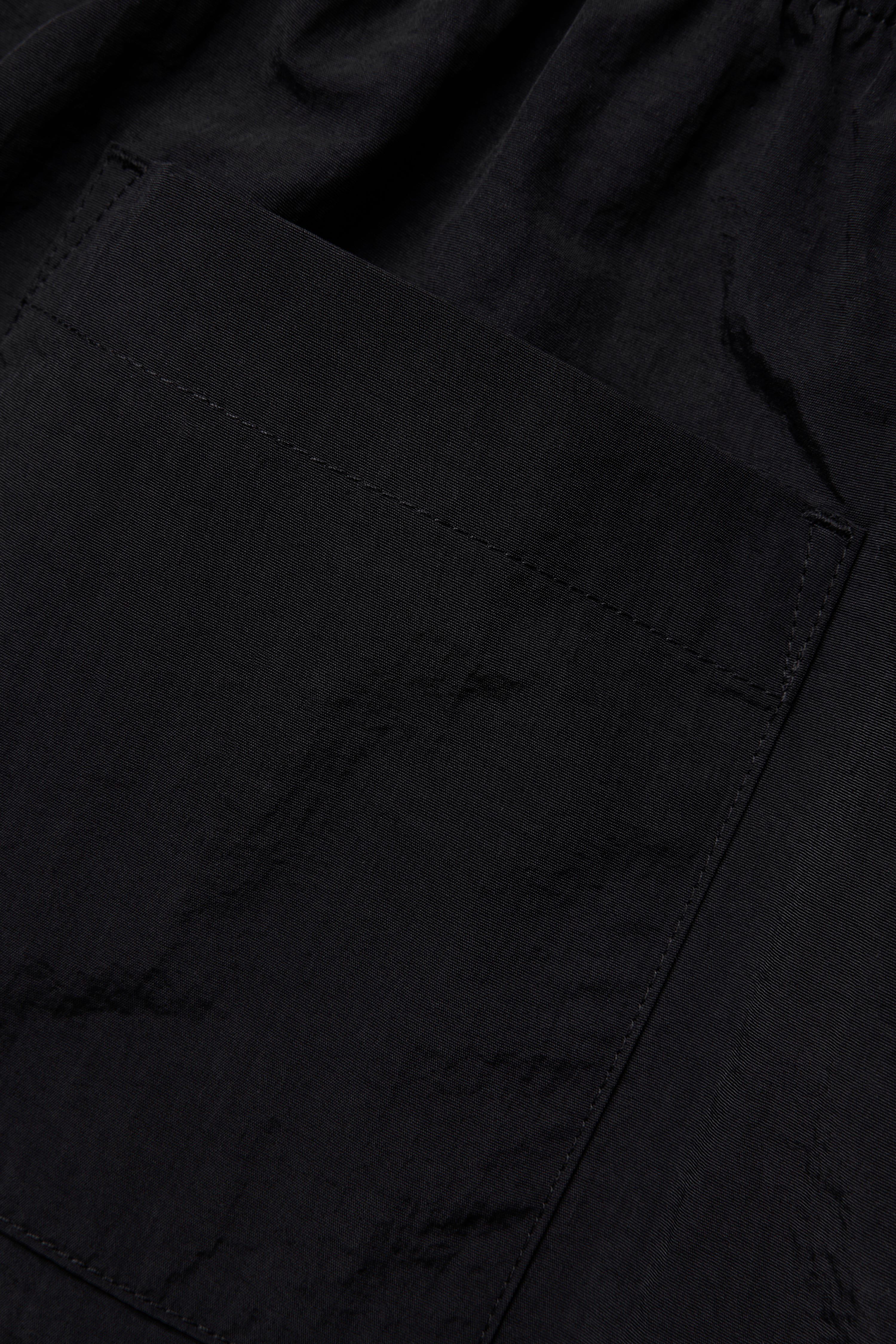Camper Short - Black – JJJJound