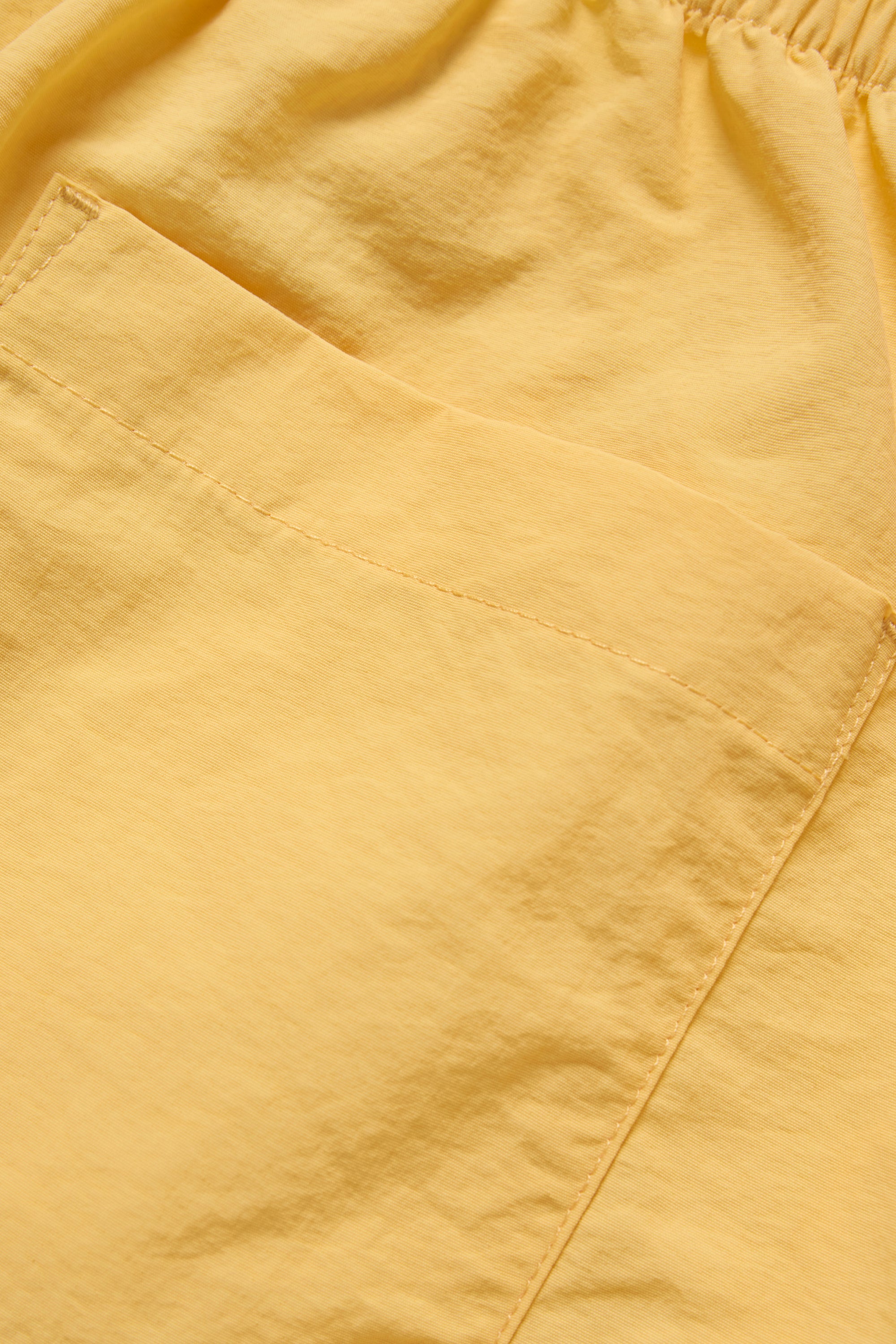 Camper Short - Yellow