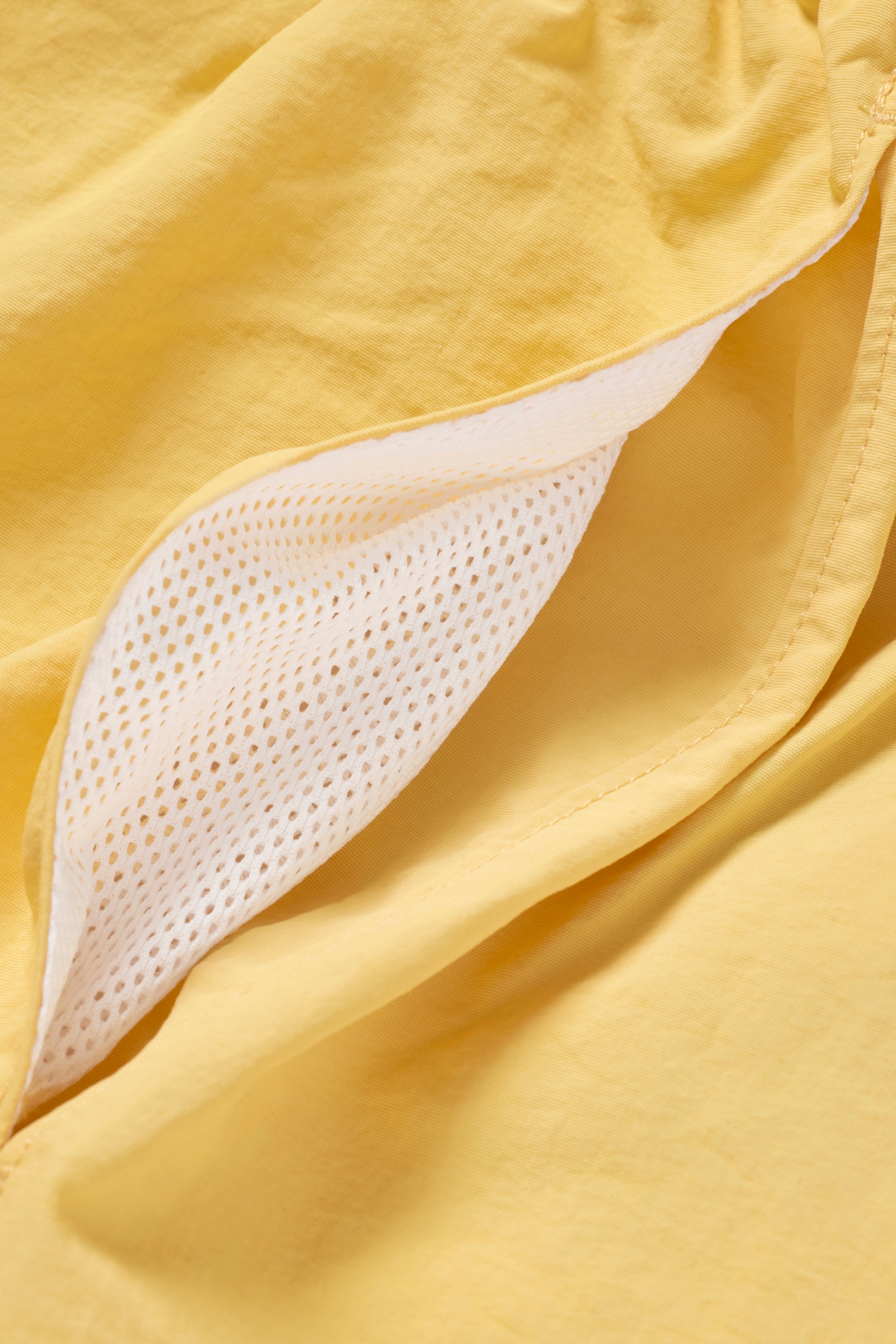 Camper Short - Yellow