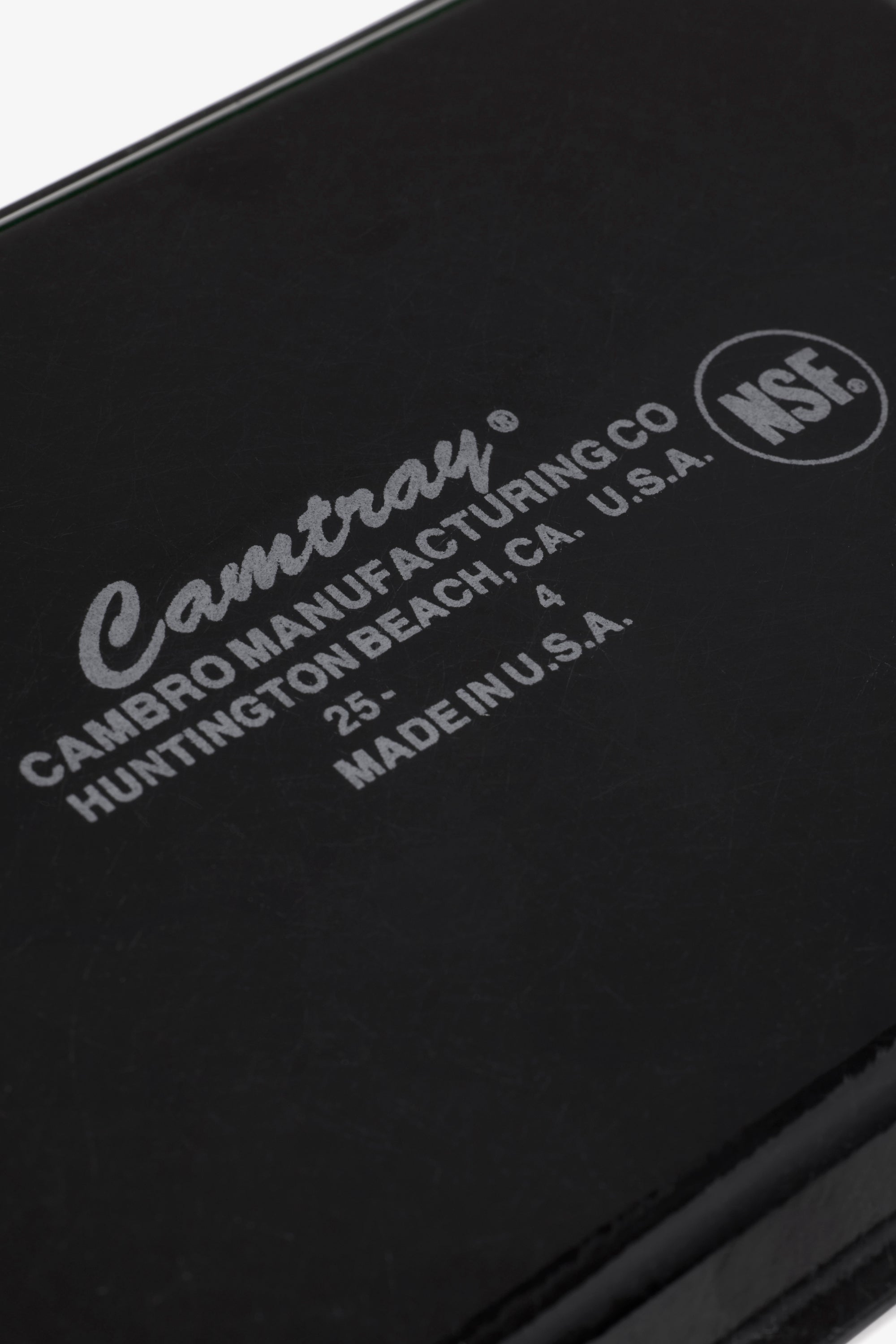 5" x 7" Camtray - Black/White