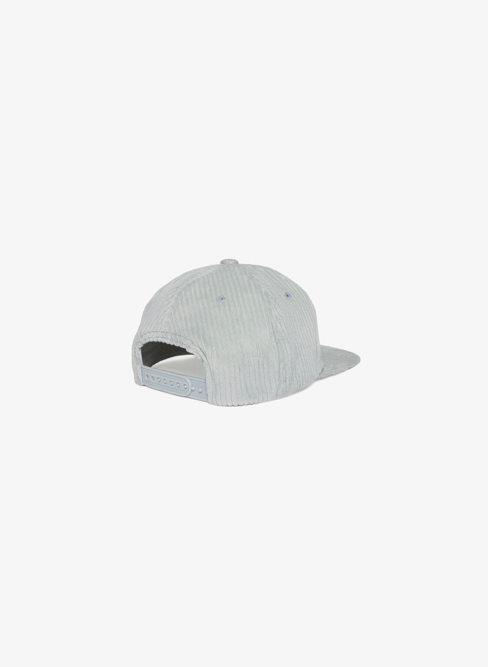 Snapback Cord Cap - Grey