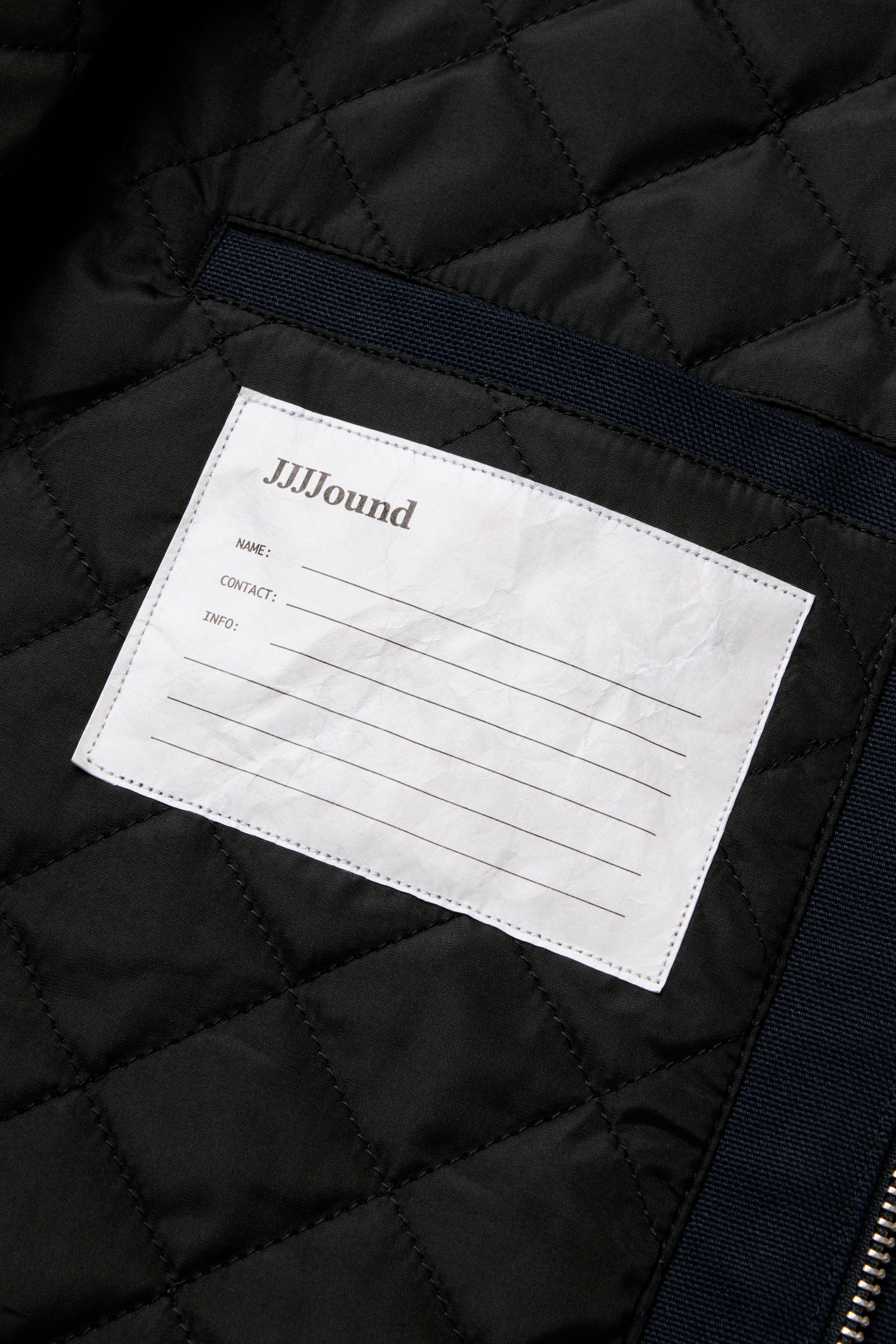 Barn Jacket - Navy – JJJJound