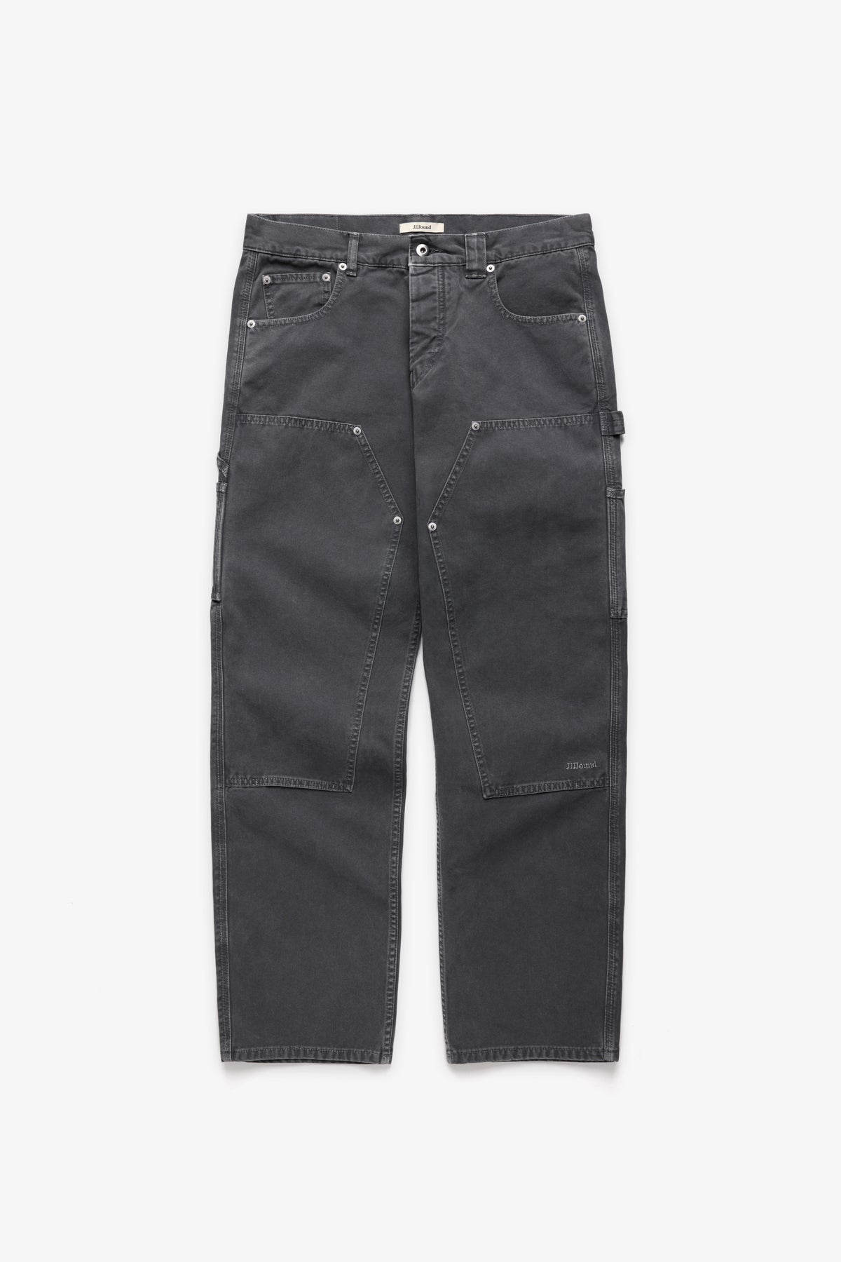 Washed Carpenter Pant - Charcoal