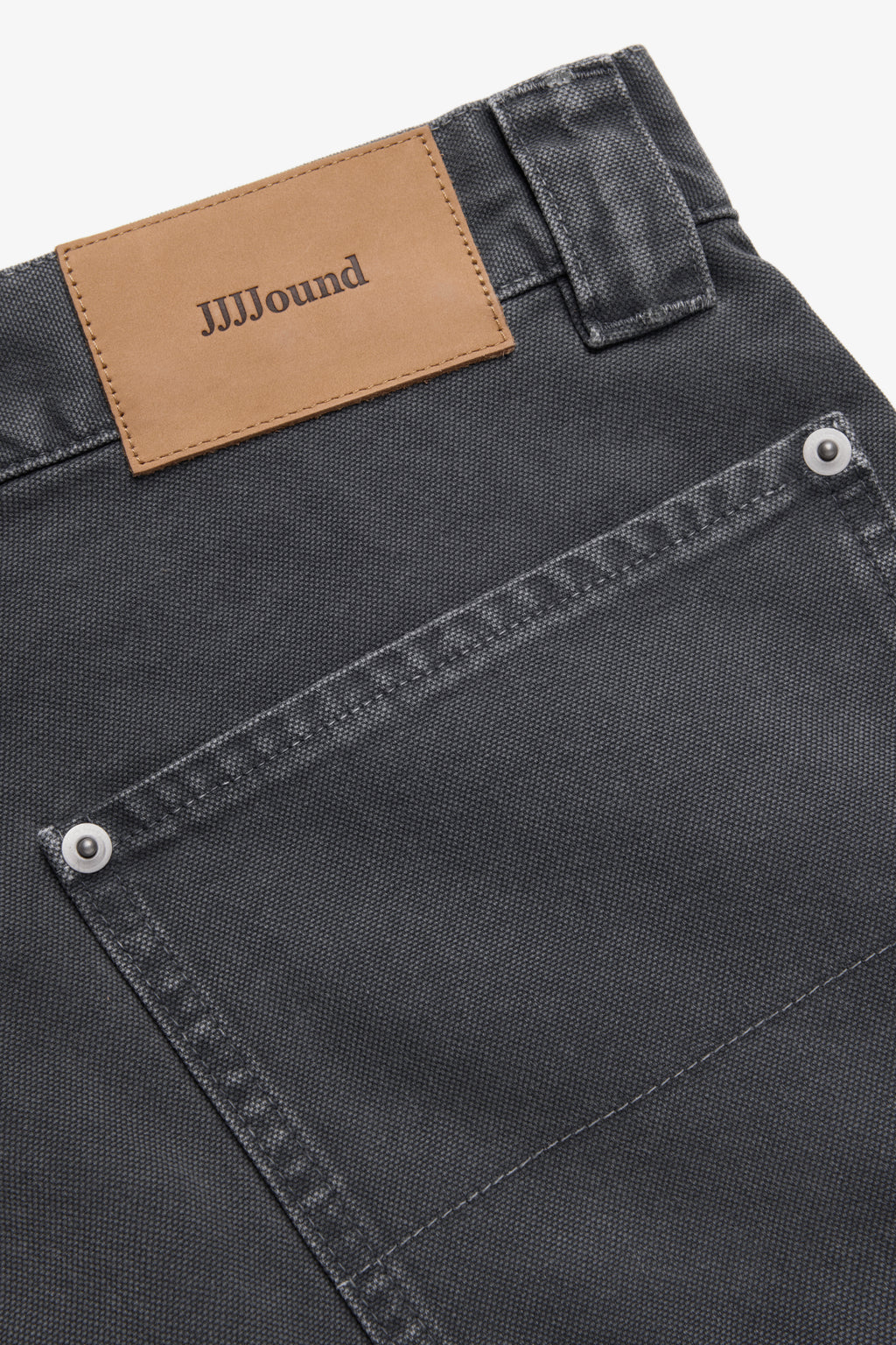 Washed Carpenter Pant - Charcoal