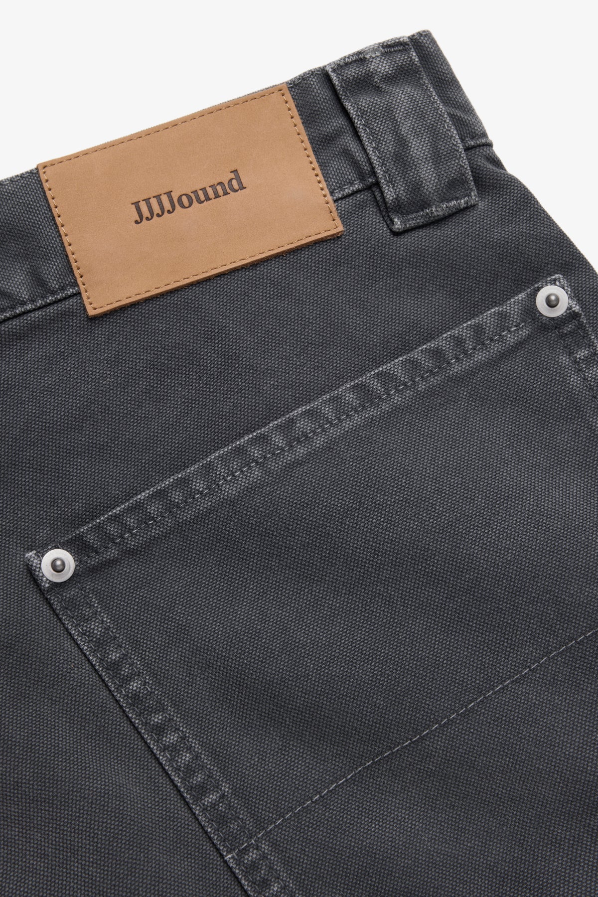 Washed Carpenter Pant - Charcoal