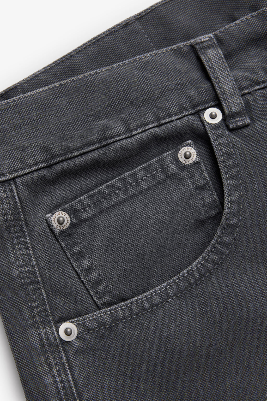 Washed Carpenter Pant - Charcoal