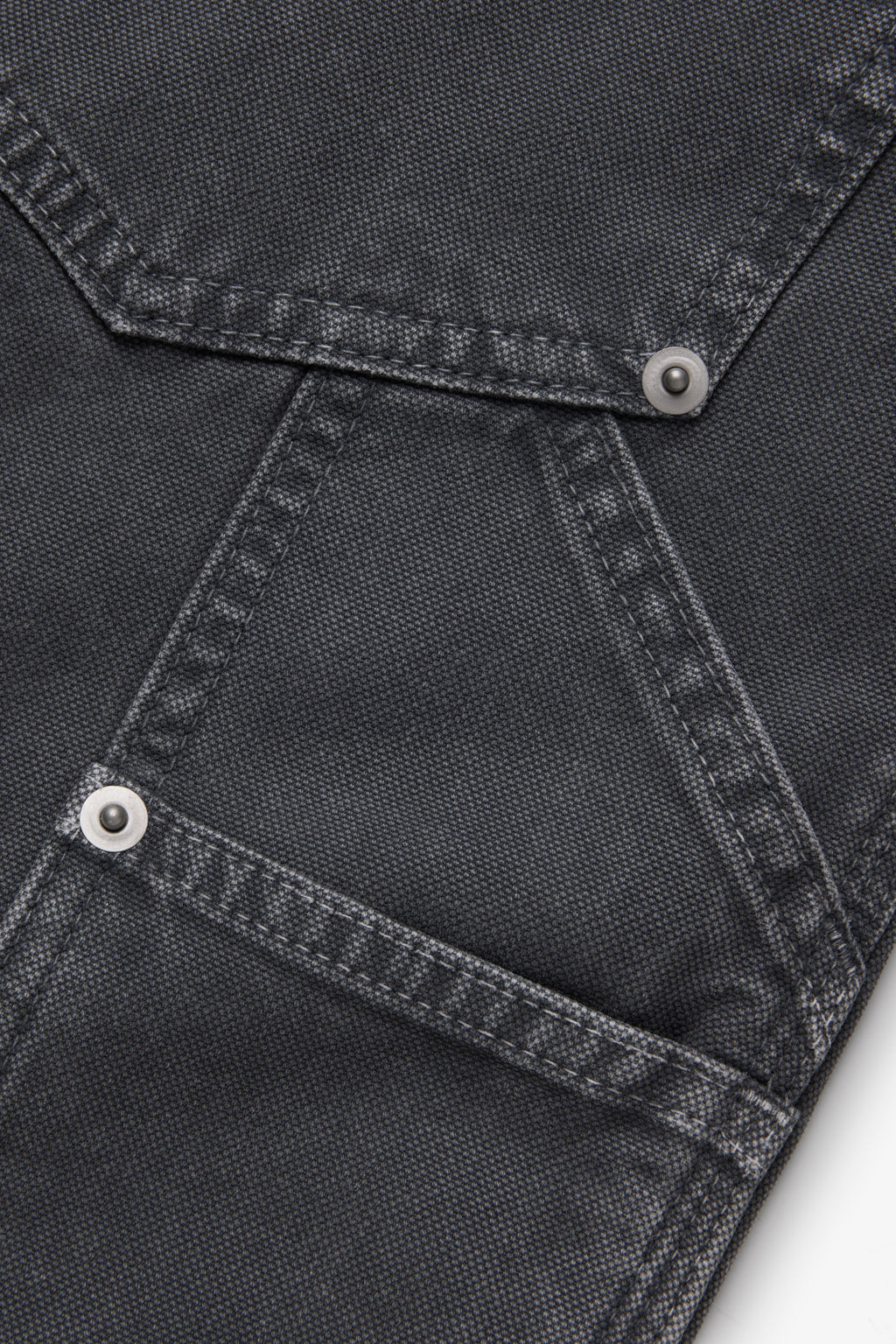 Washed Carpenter Pant - Charcoal
