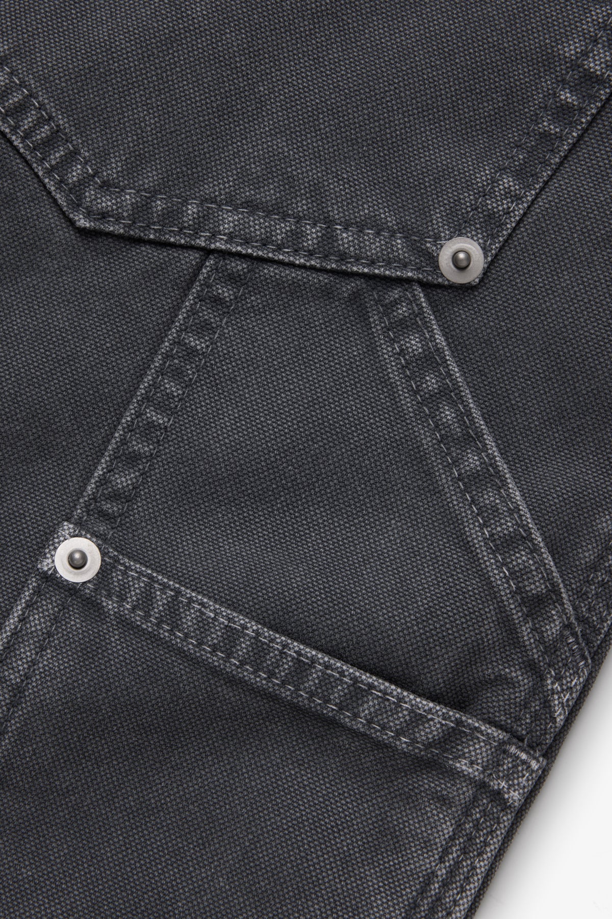 Washed Carpenter Pant - Charcoal