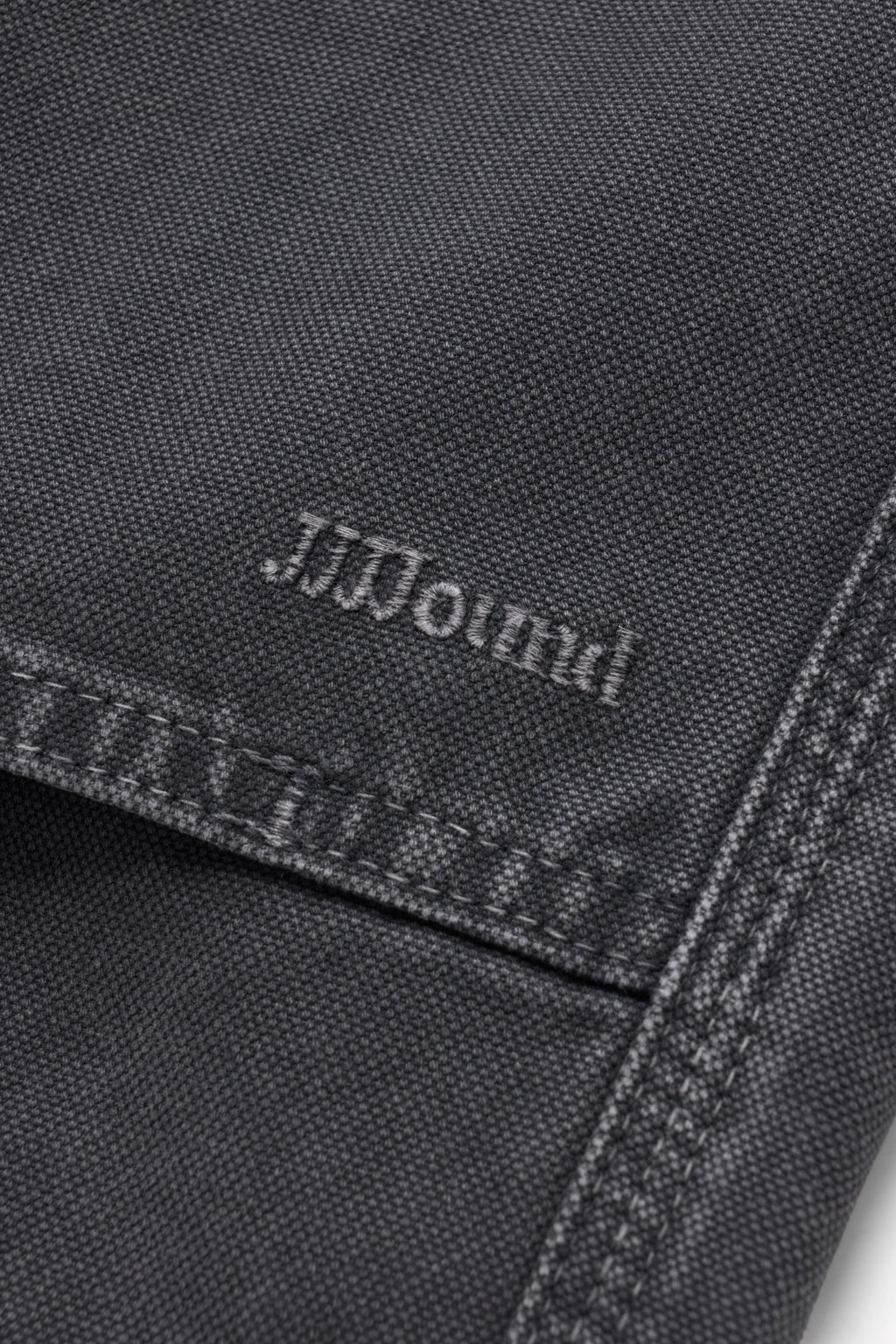 Washed Carpenter Pant - Charcoal