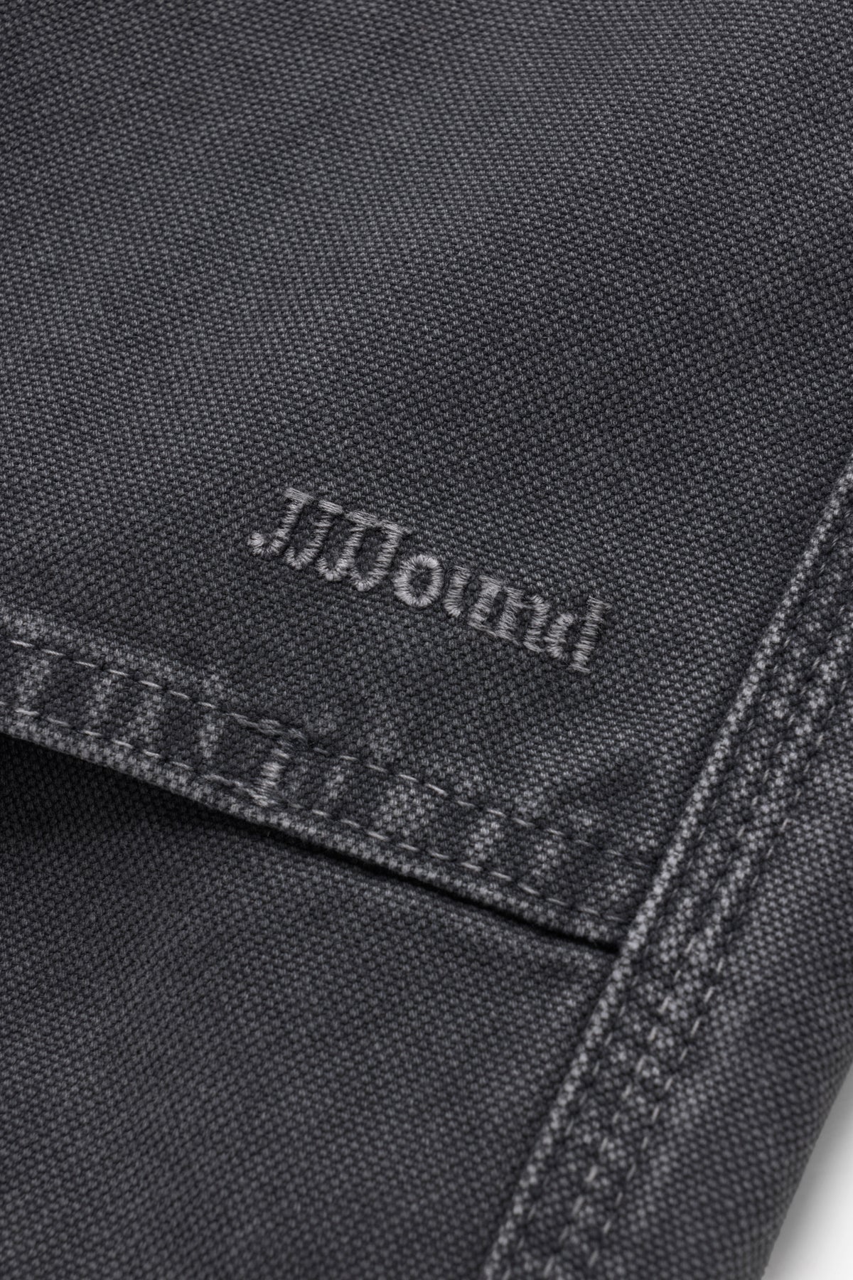 Washed Carpenter Pant - Charcoal
