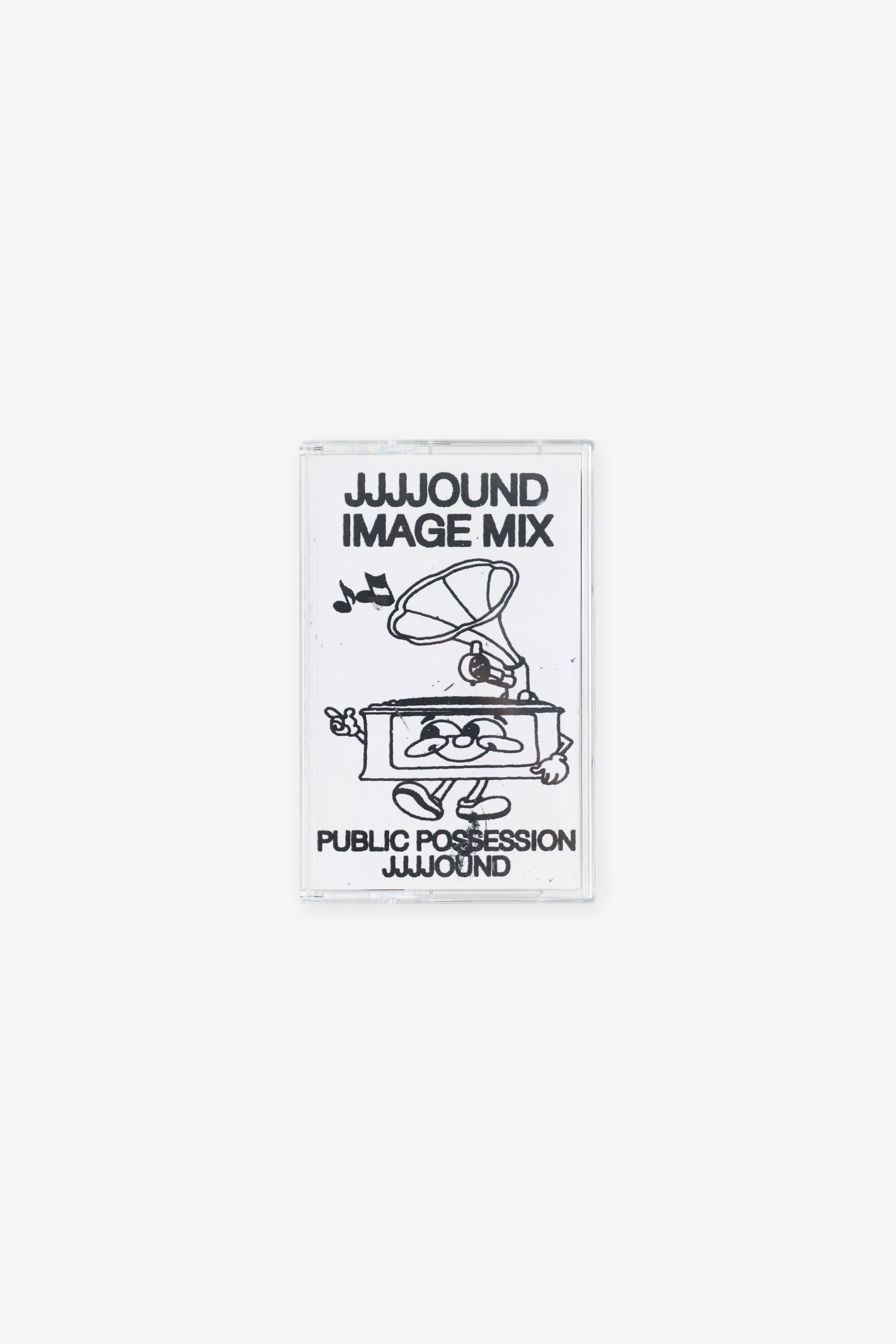 Public Possession Image Mix Warm-up Longsleeve & Cassette Tape
