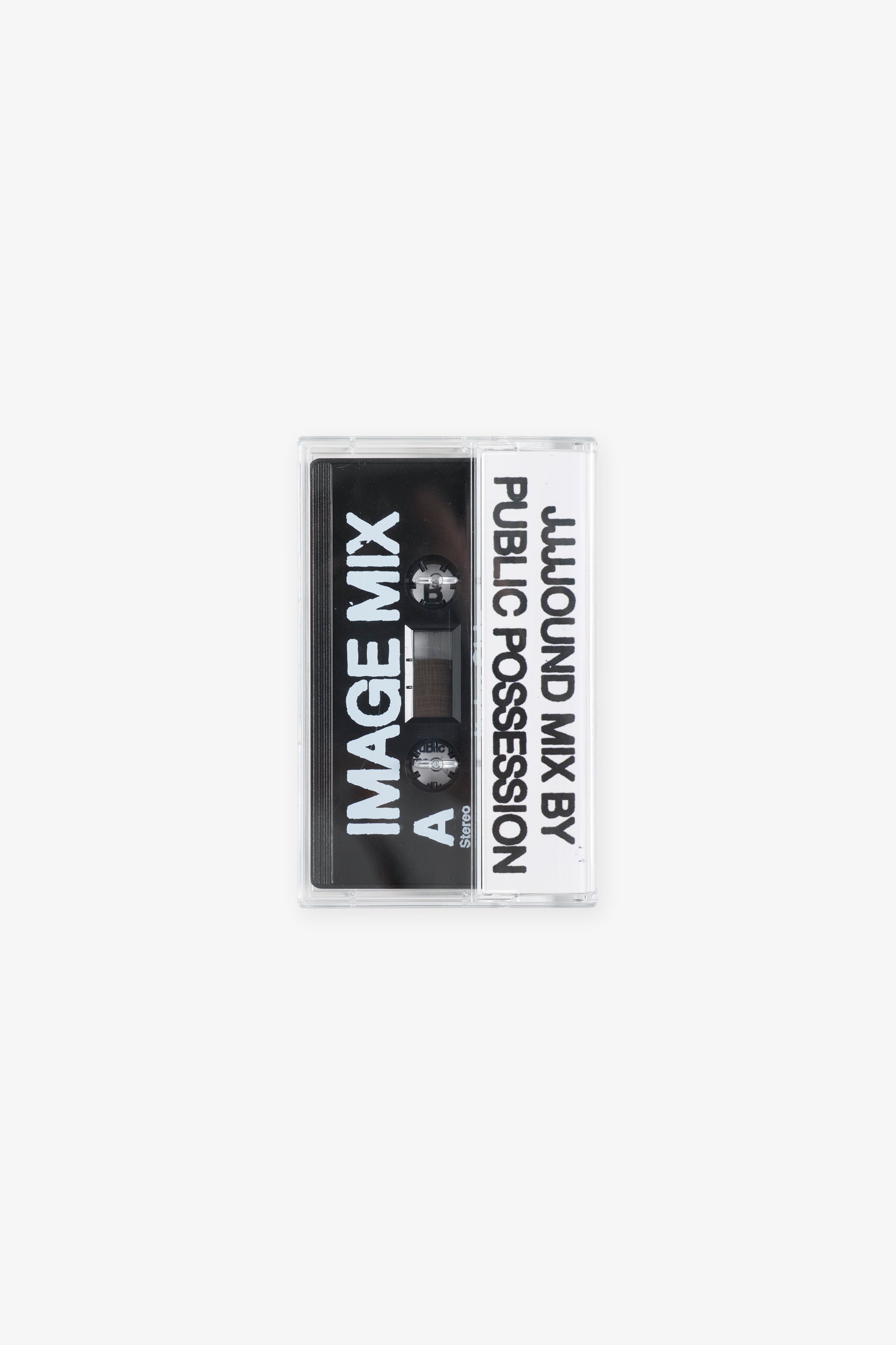 Public Possession Image Mix Warm-up Longsleeve & Cassette Tape