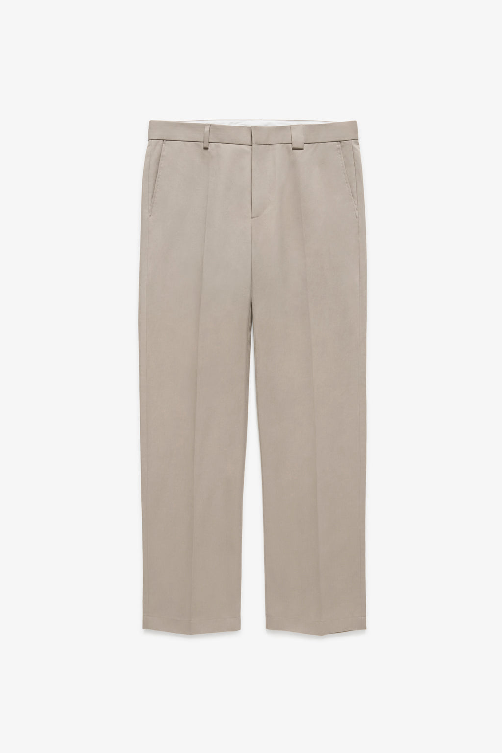 Relaxed Chino - Tan Khaki